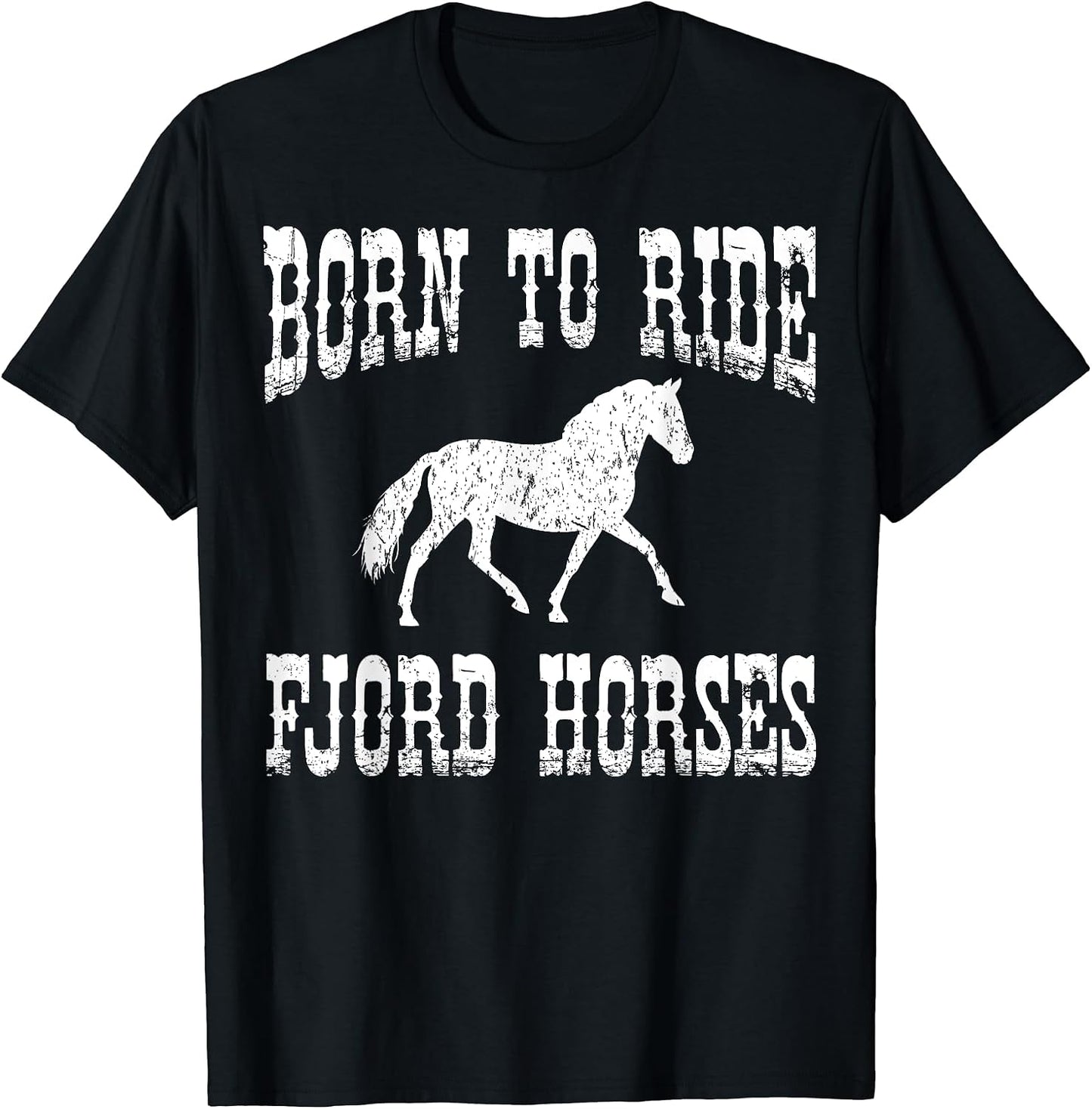 Cool Fjord Horse Humor Quote Merch