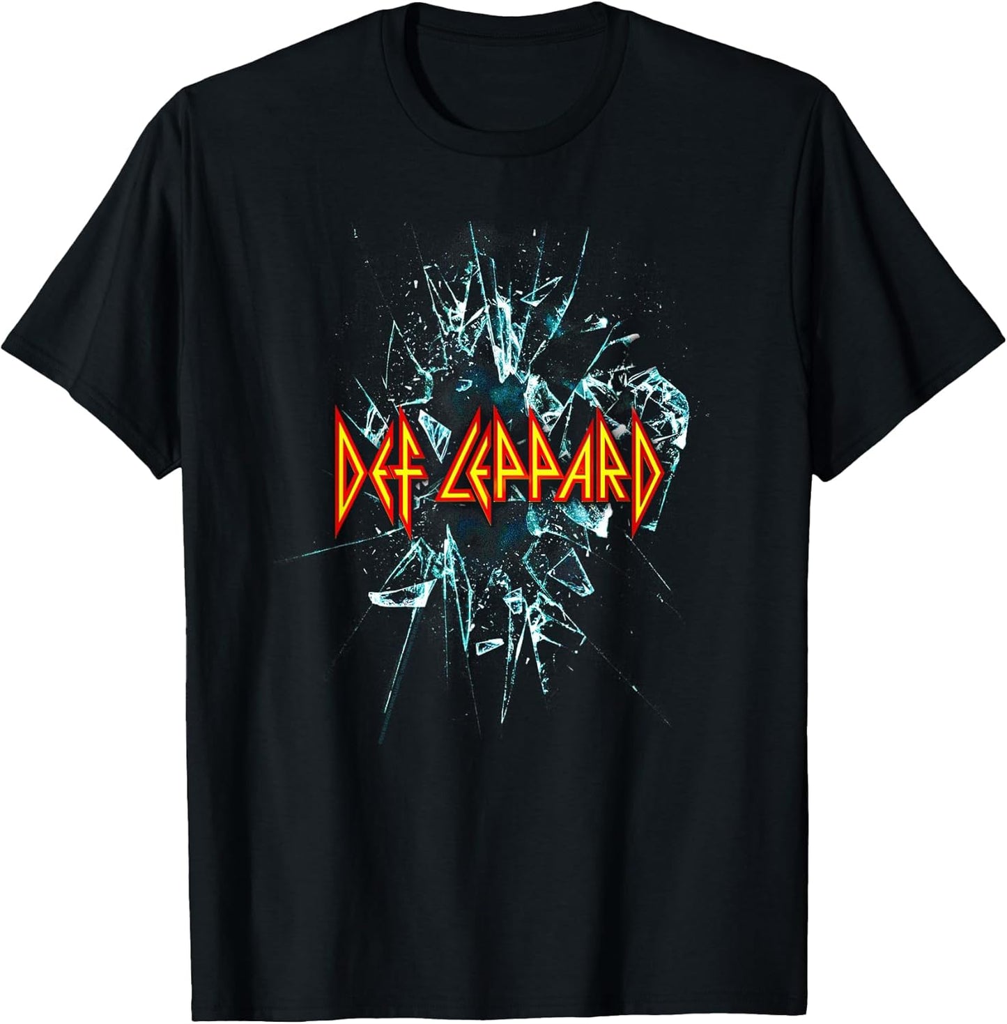 Classic Black Album T-Shirt - 100% Cotton, Adult Short Sleeve Tee