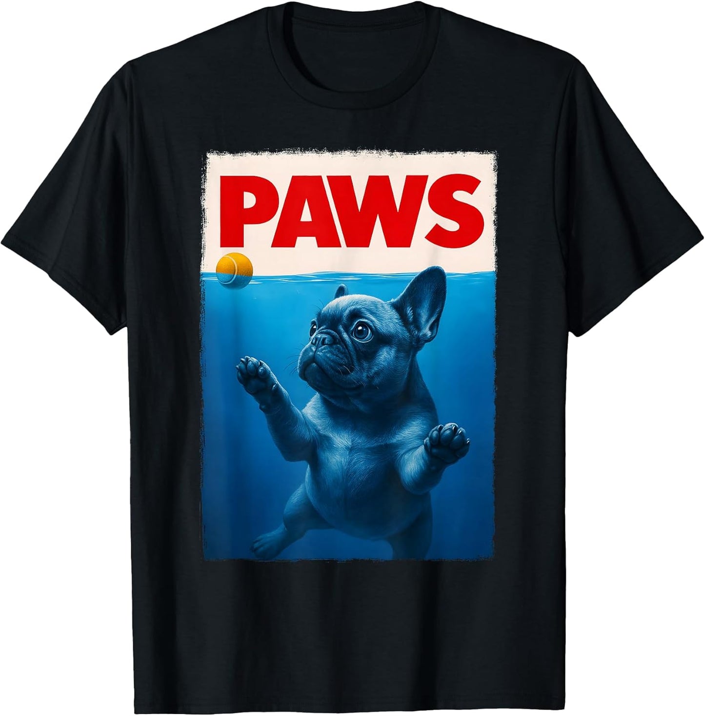 Cute Frenchie Dog Lover Men Women Kids French Bulldog T-Shirt