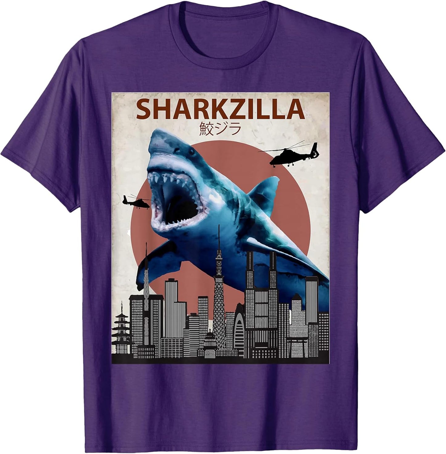 Shark Cute Animal Tees