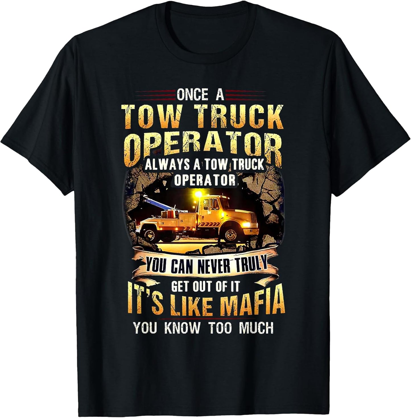 tow truck driver for men