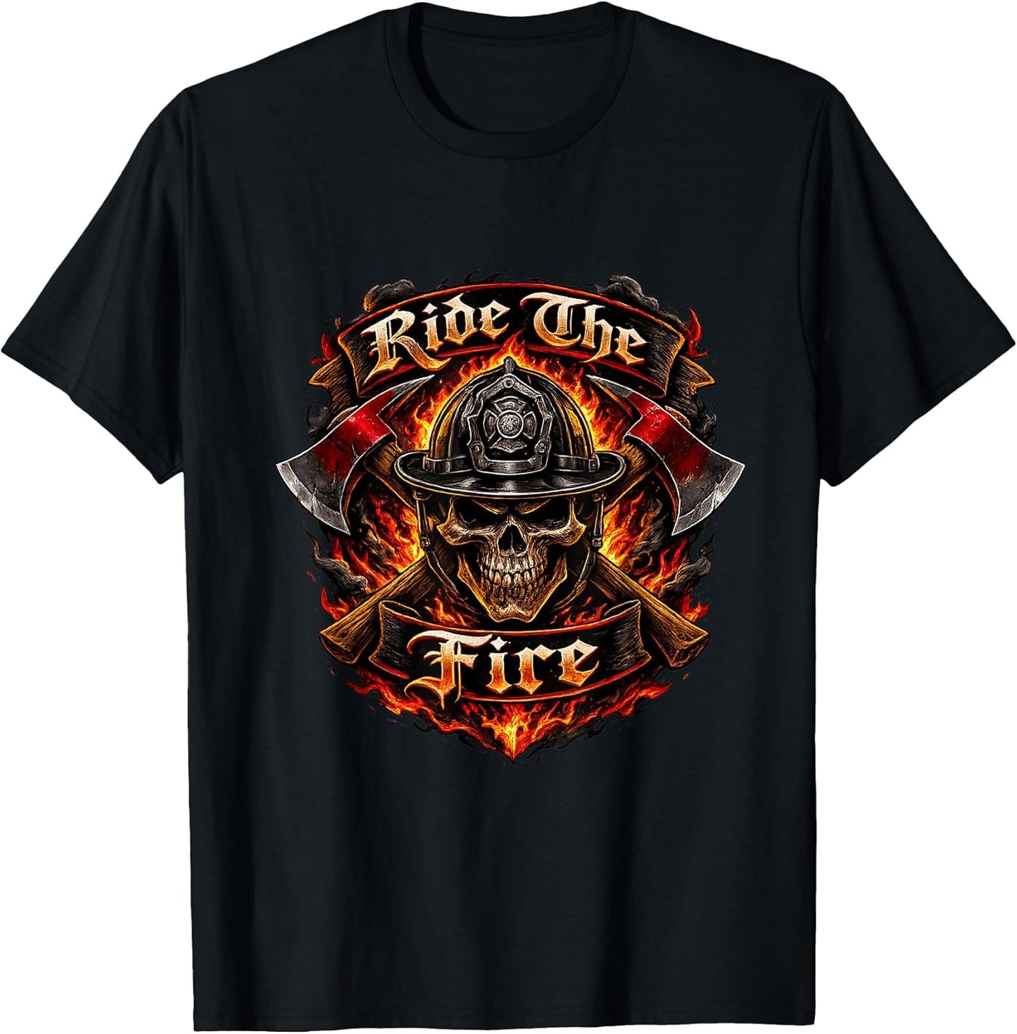 Firefighter Tshirts, Merch & Gifts