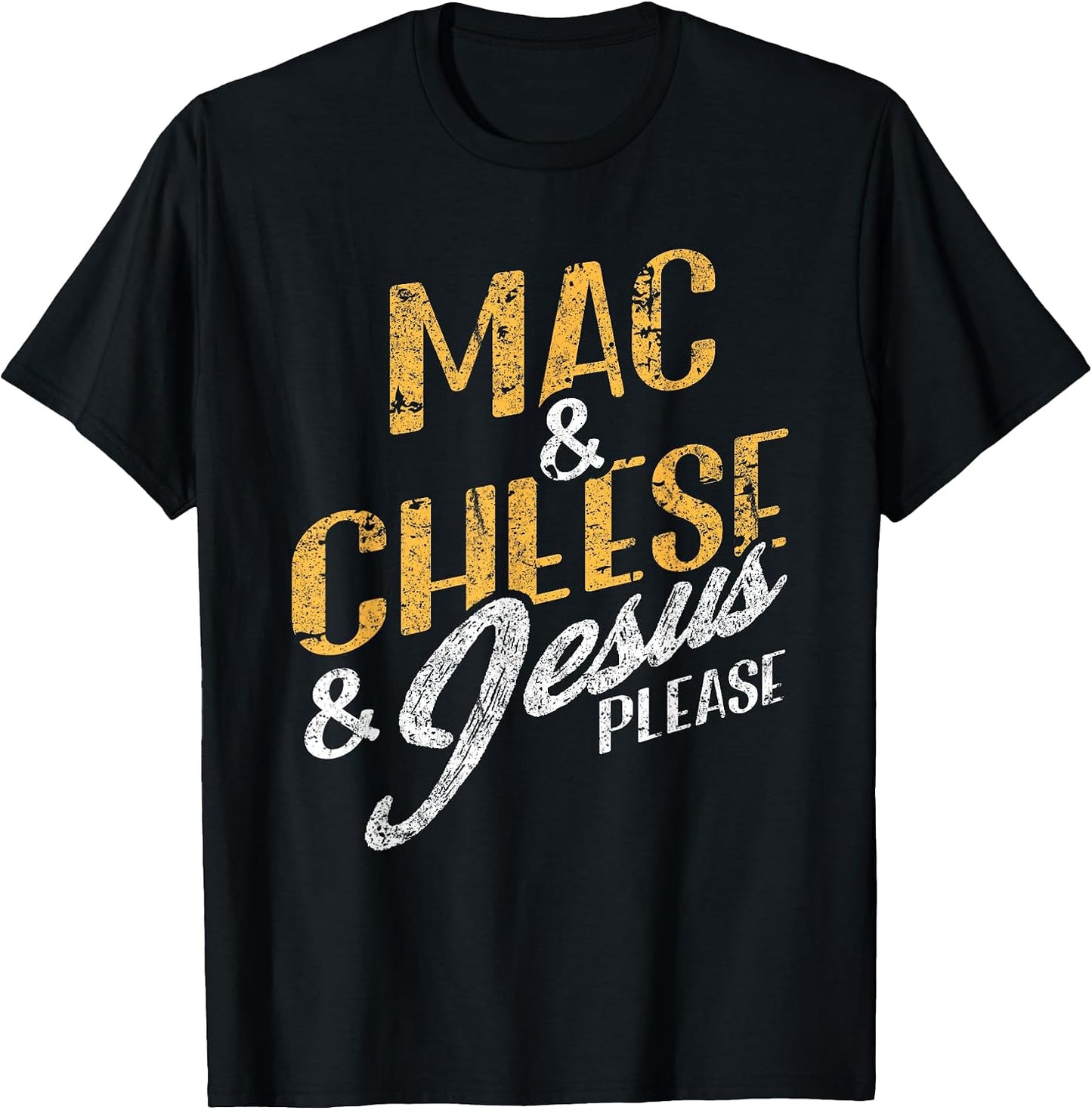 Mac & Cheese Jesus Please Christian Food Gifts