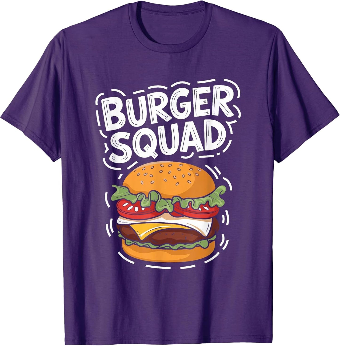 Burger Junkie Gifts & Men Hamburger Accessories