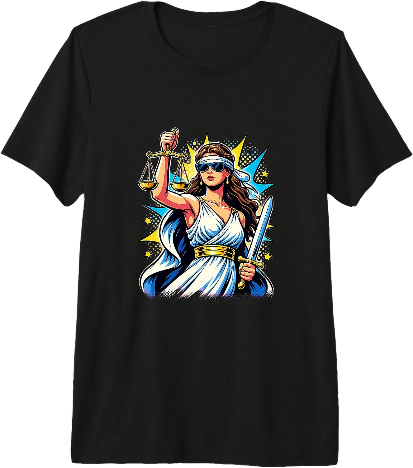 Modern Legal Professional Pop Art Apparel