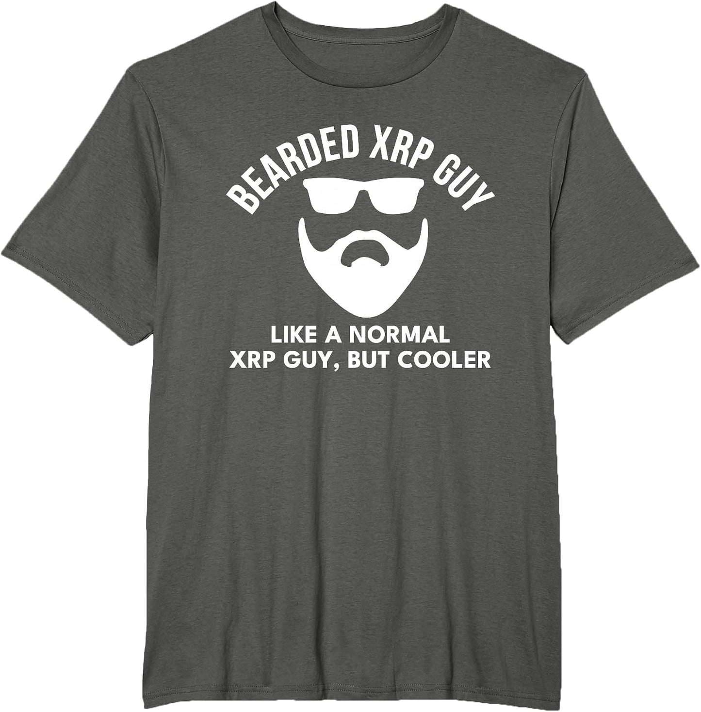Bearded XRP Guy Tee Shirts for Men