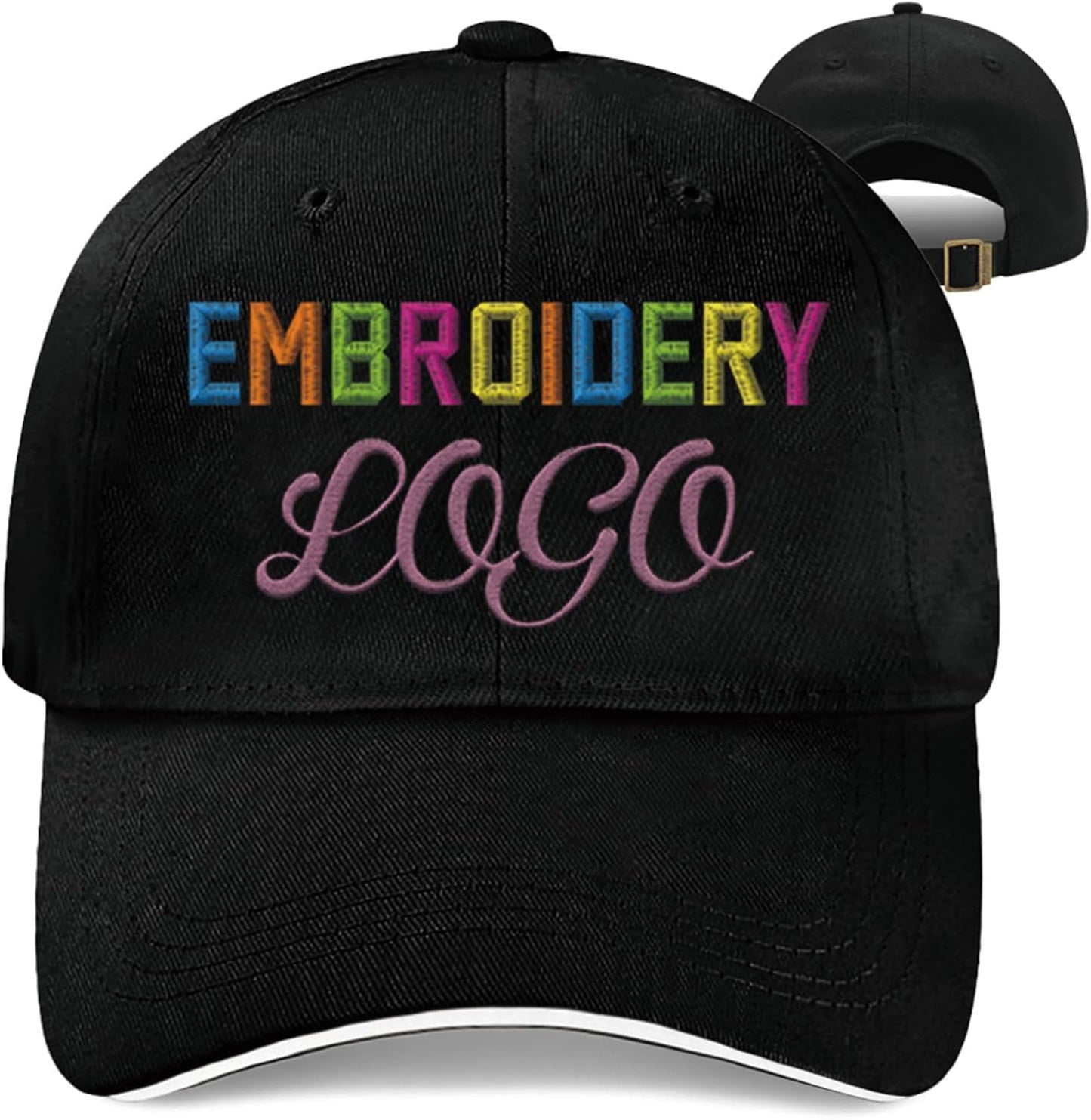 Custom Embroidered Hat Customized Caps Design Your Own Logo Text Photo Personalized Baseball Caps for Men Wowen Gift