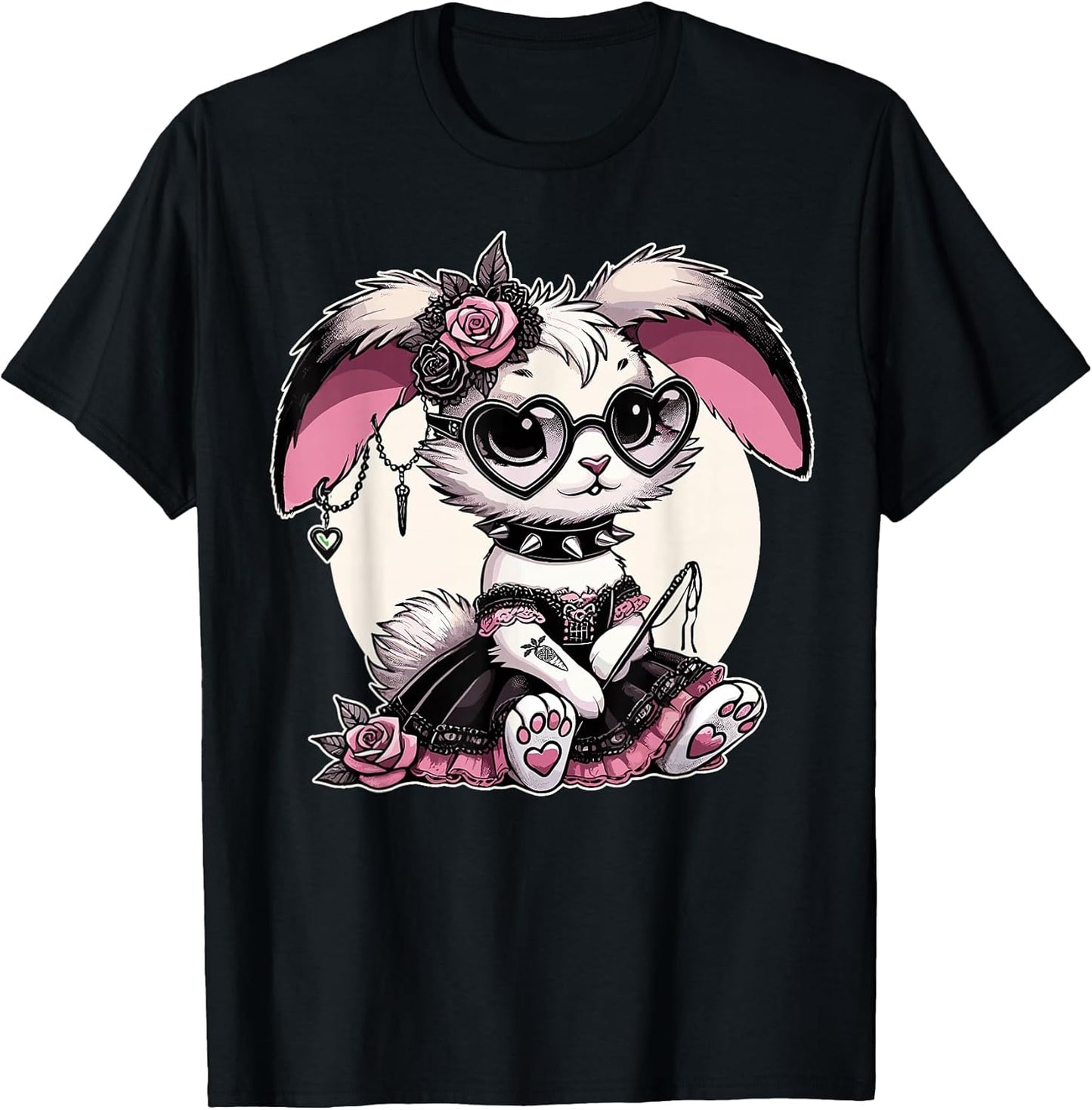 Gothic Shadow Bunny