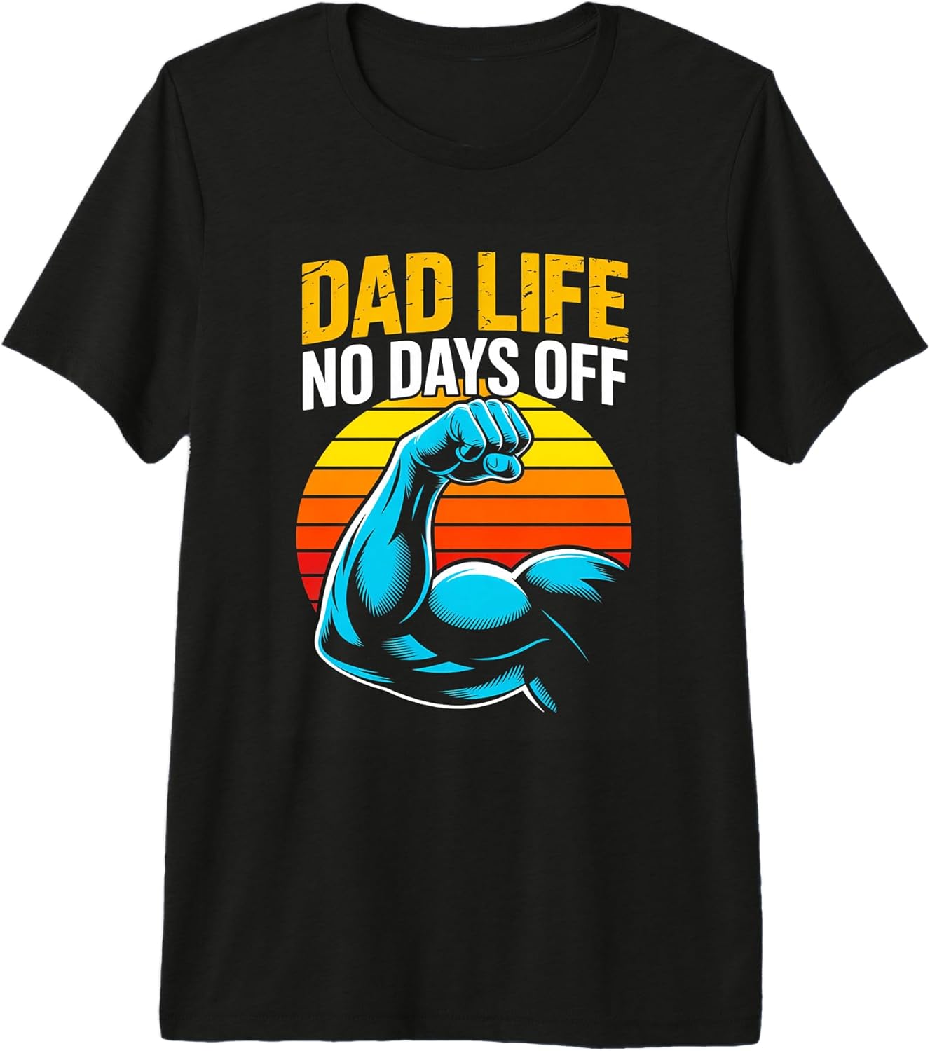 Strong Dad Life No Days Off Fitness Father