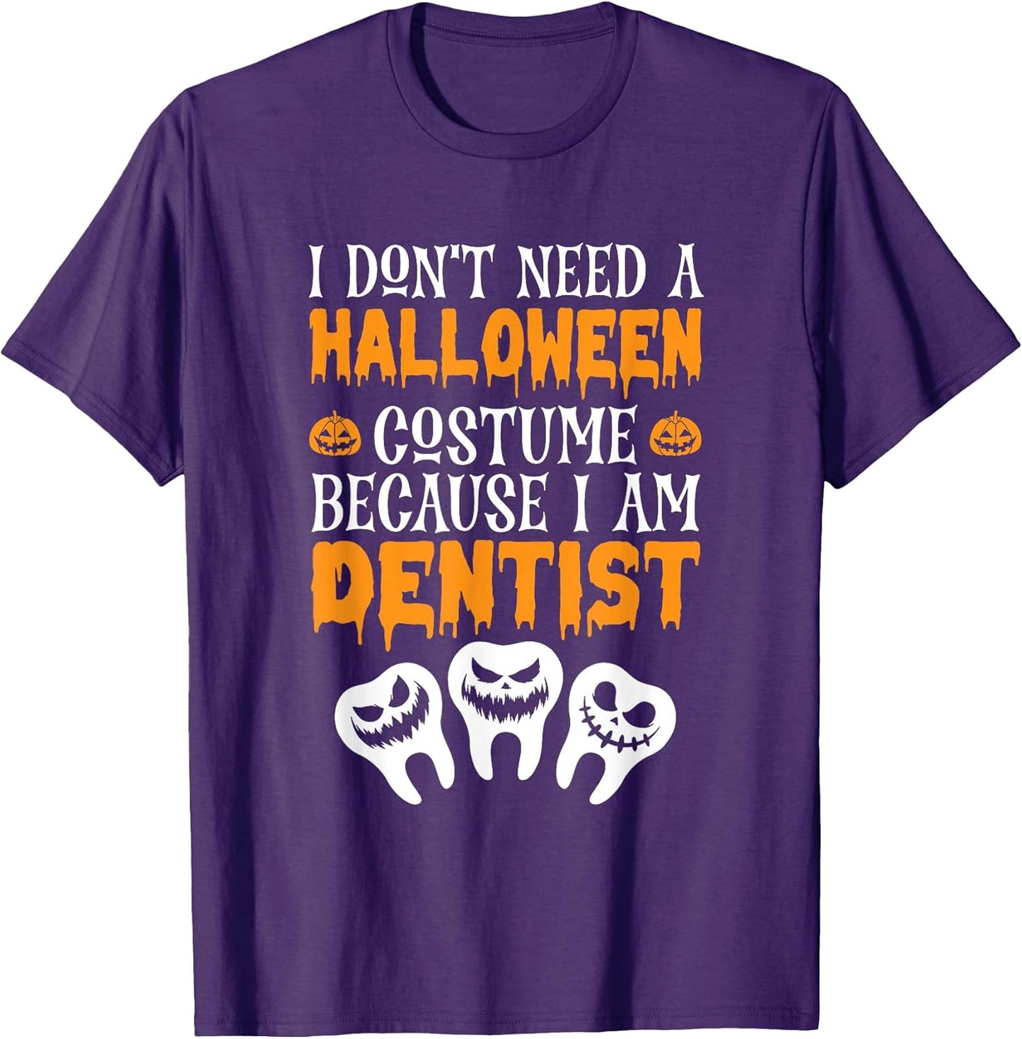 Halloween Dentist – Trick Or Teeth Pumpkin Gift
