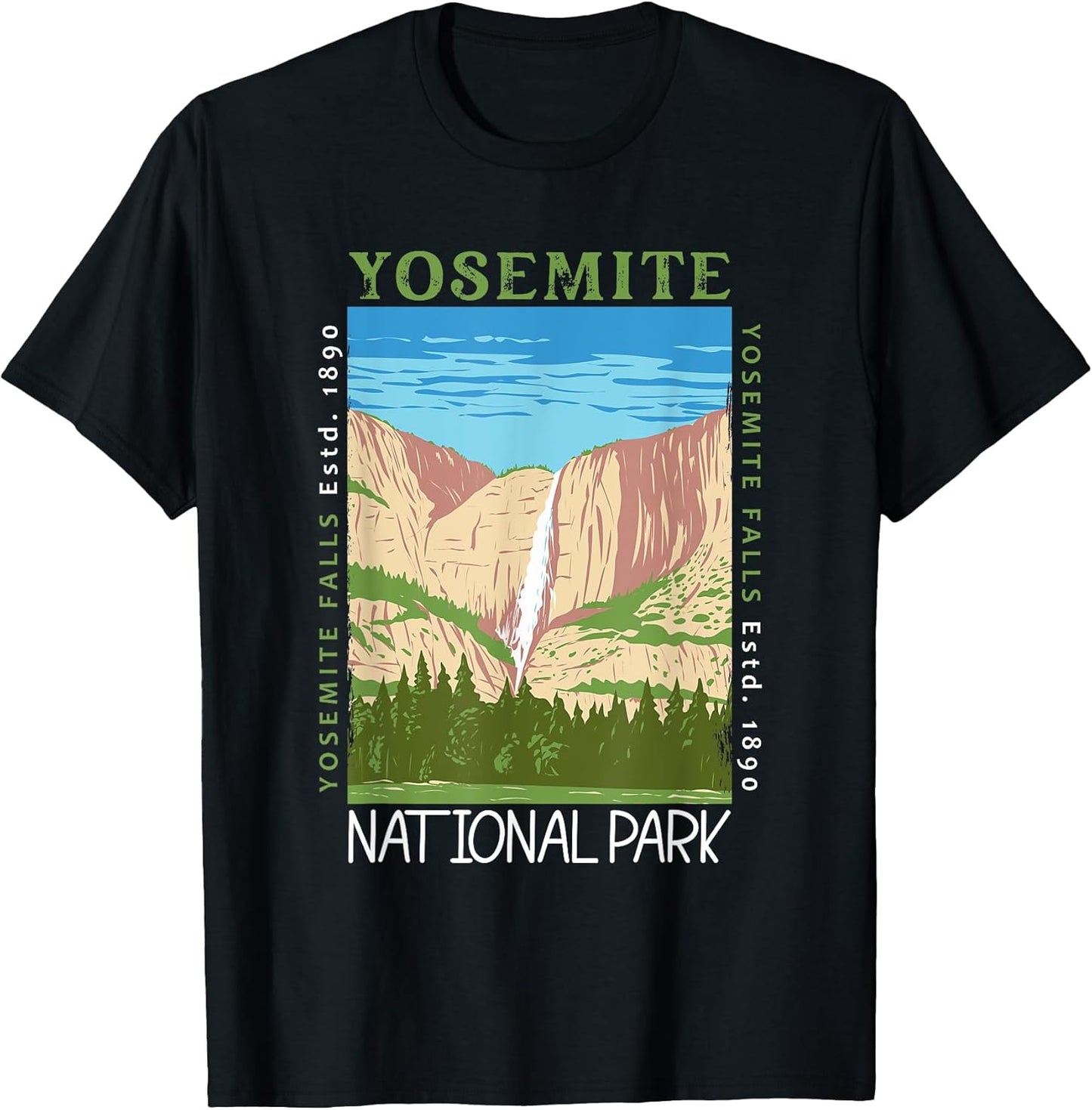 Yosemite National Park USA Gift Merch