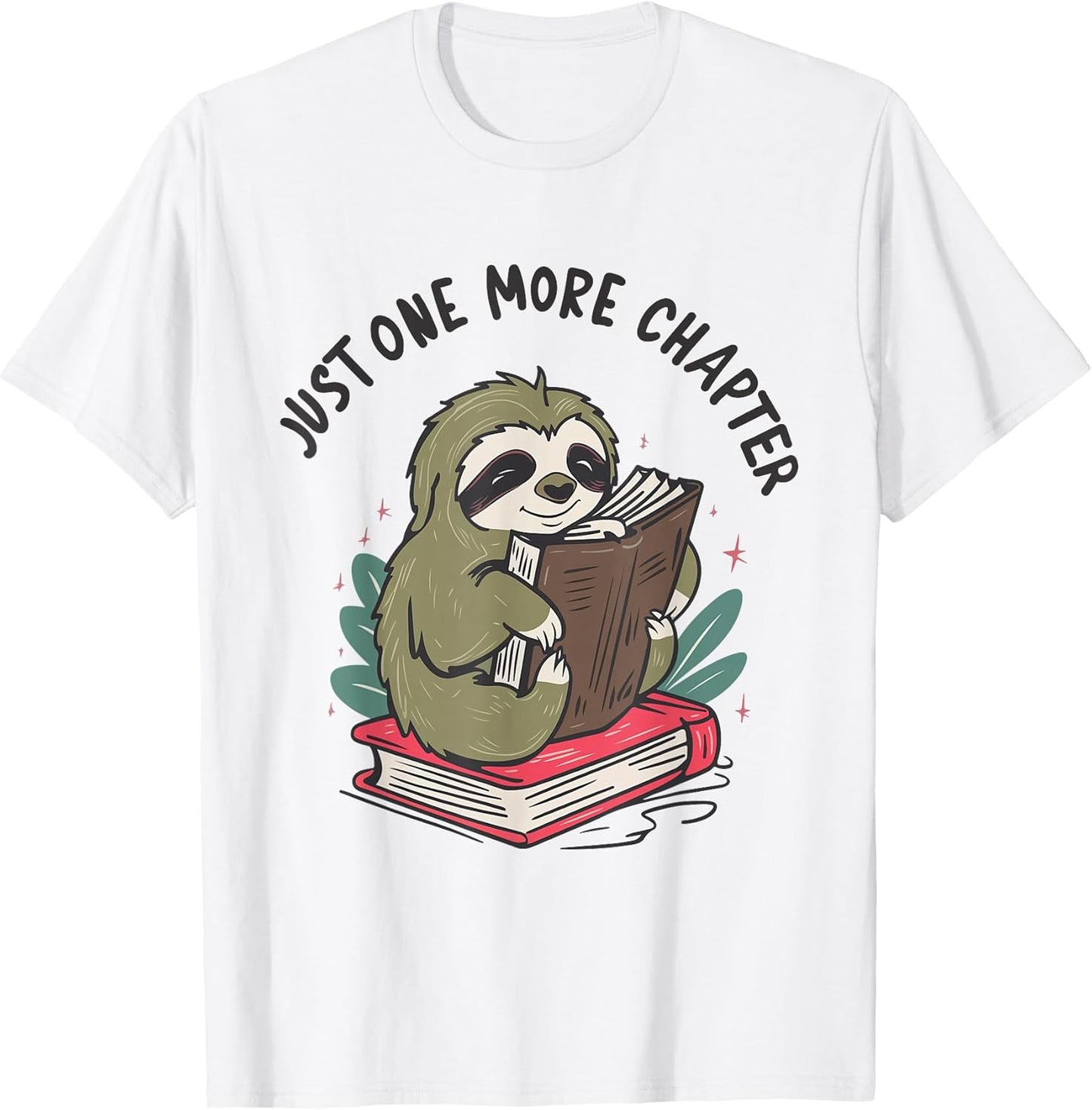 Bookish Bookworm sloth Just one more chapter