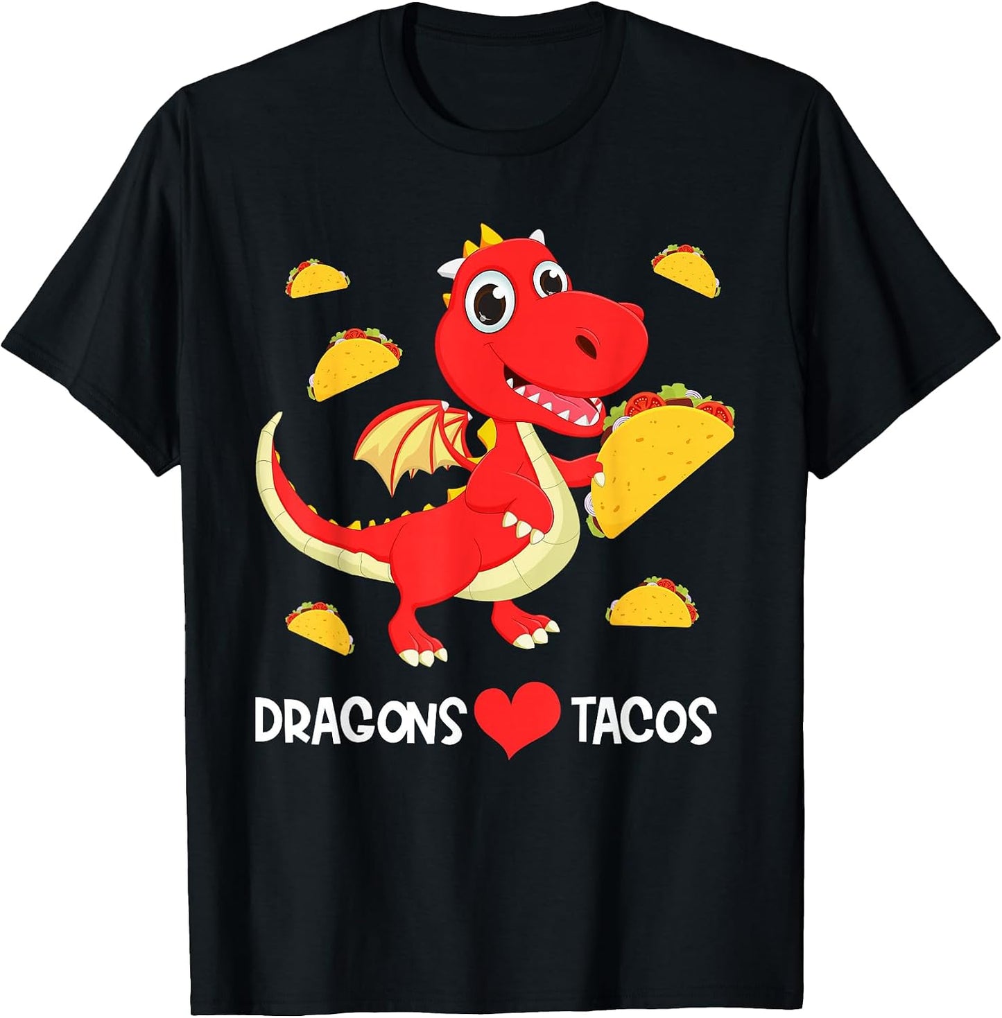 Dragons Love Tacos Costume Taco Boy Girl Kids