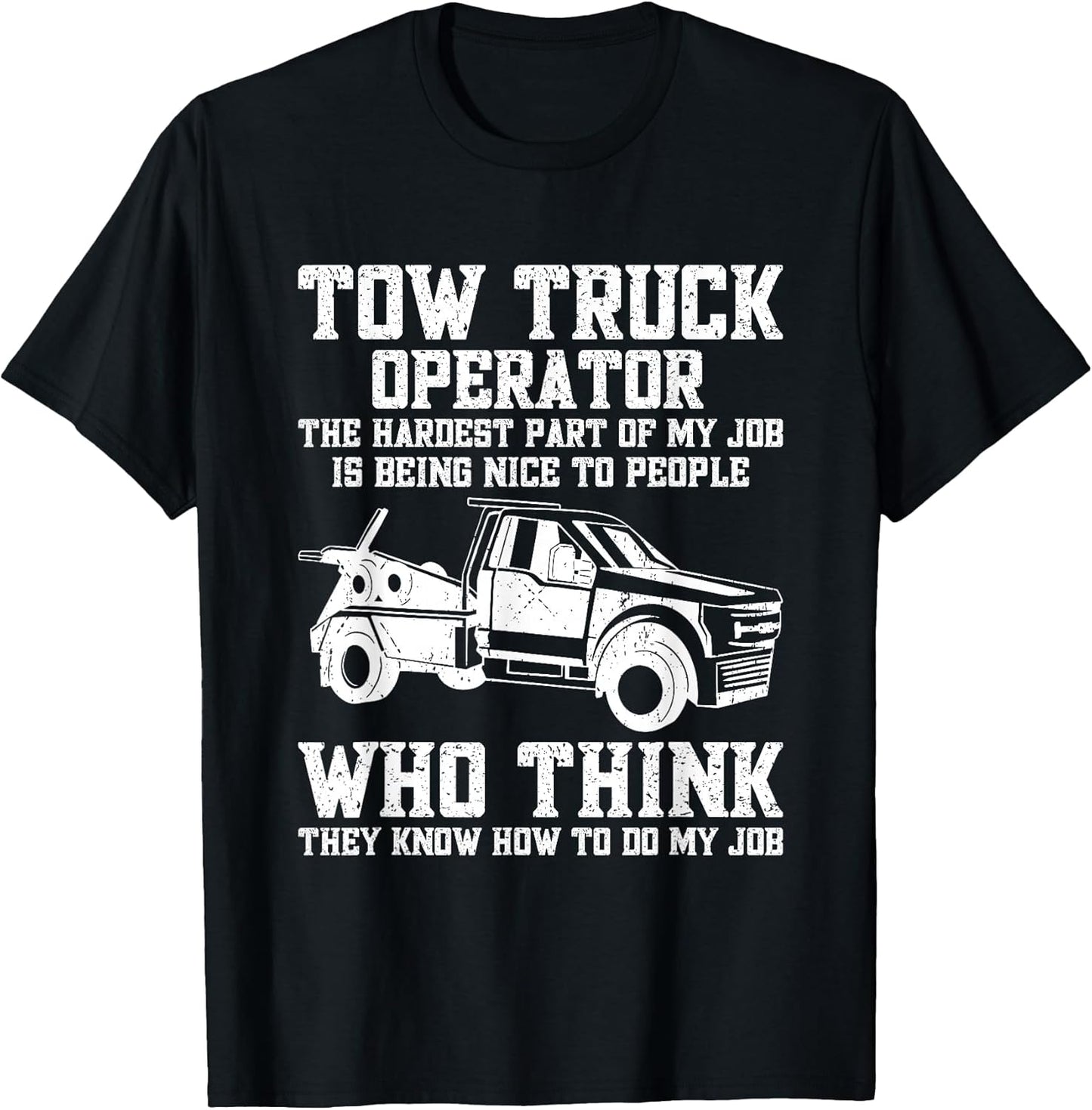Gifts For Tow Truck Driver