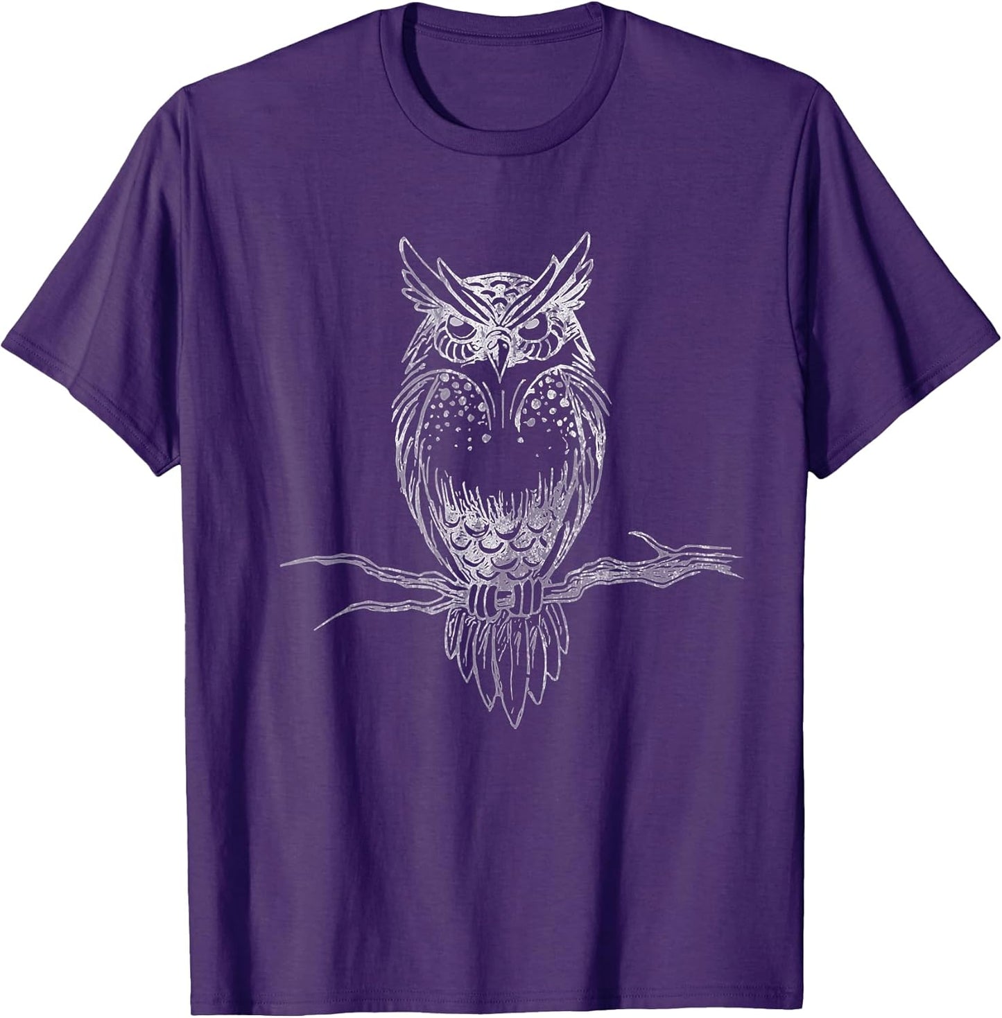Owls and Birds of prey Barn owls tshirts