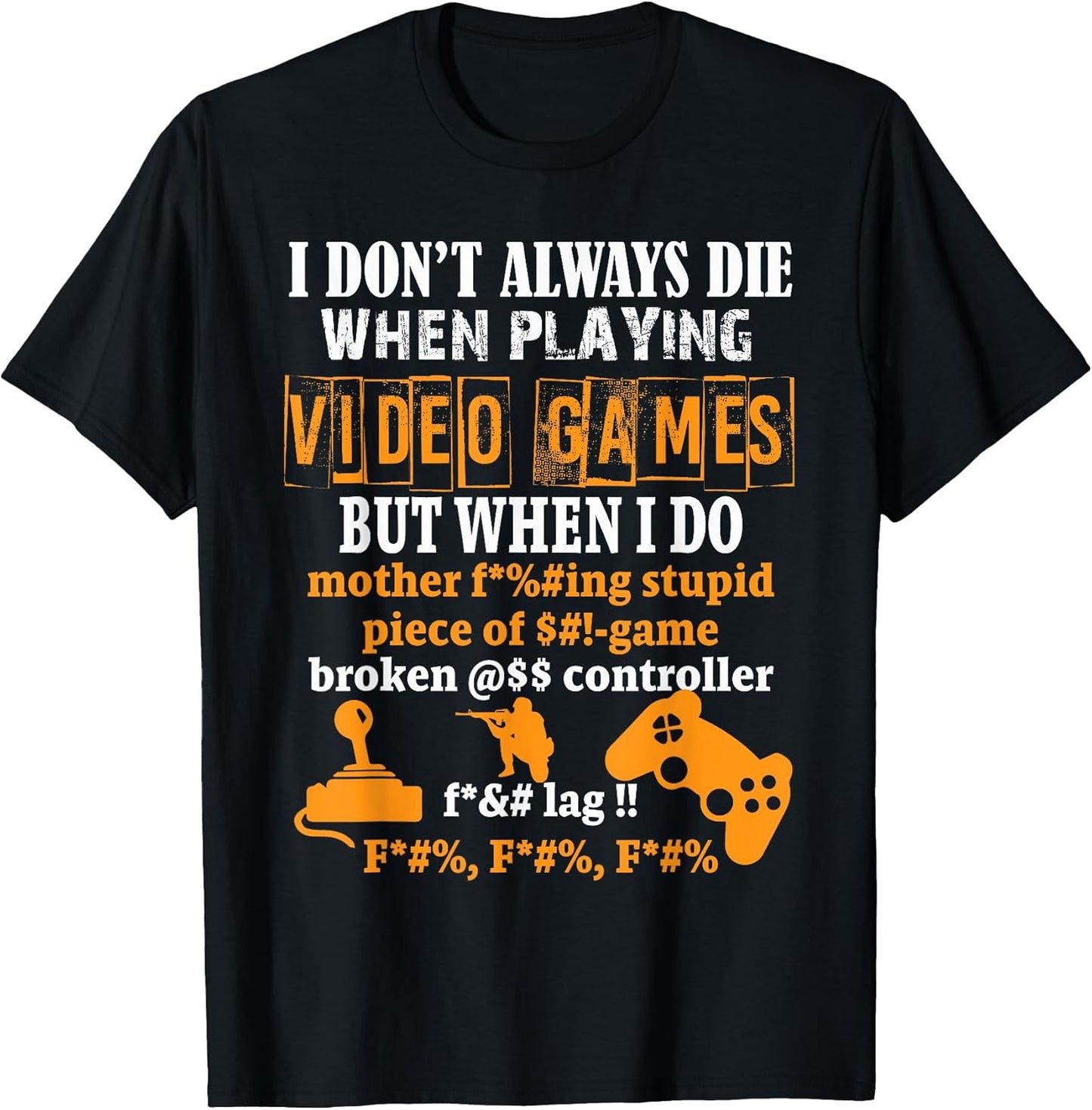 Funny Gamer Awesome Video Game T-Shirt Shop