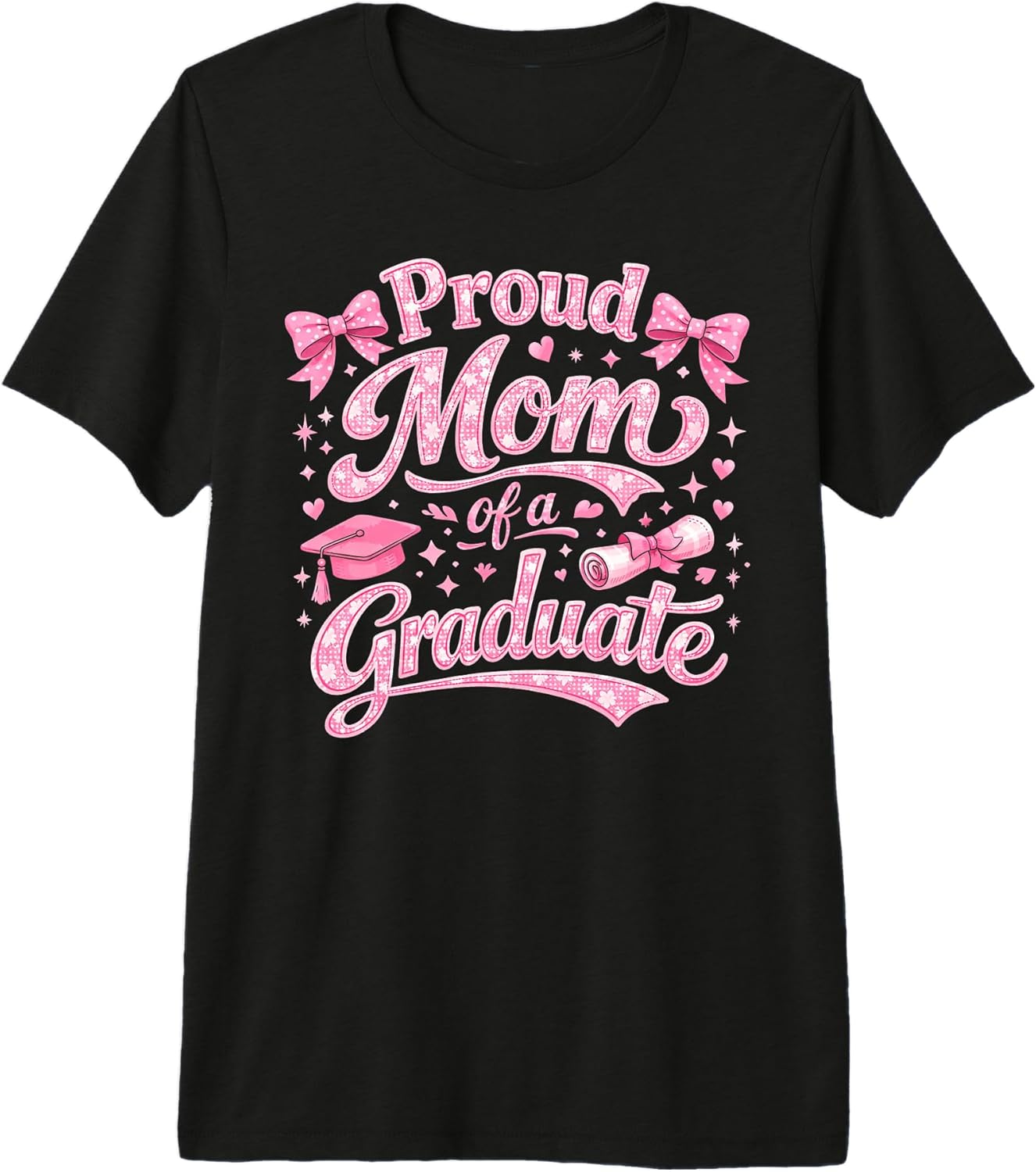 Funny Mom Of A Graduate Family Graduation Woman