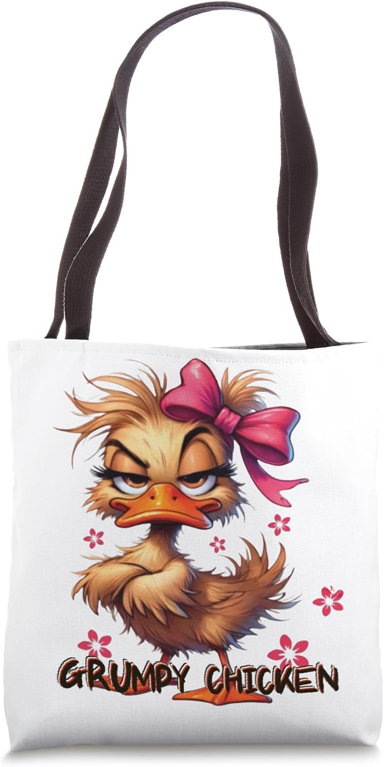 Grumpy Chicken. Grayboy Designs