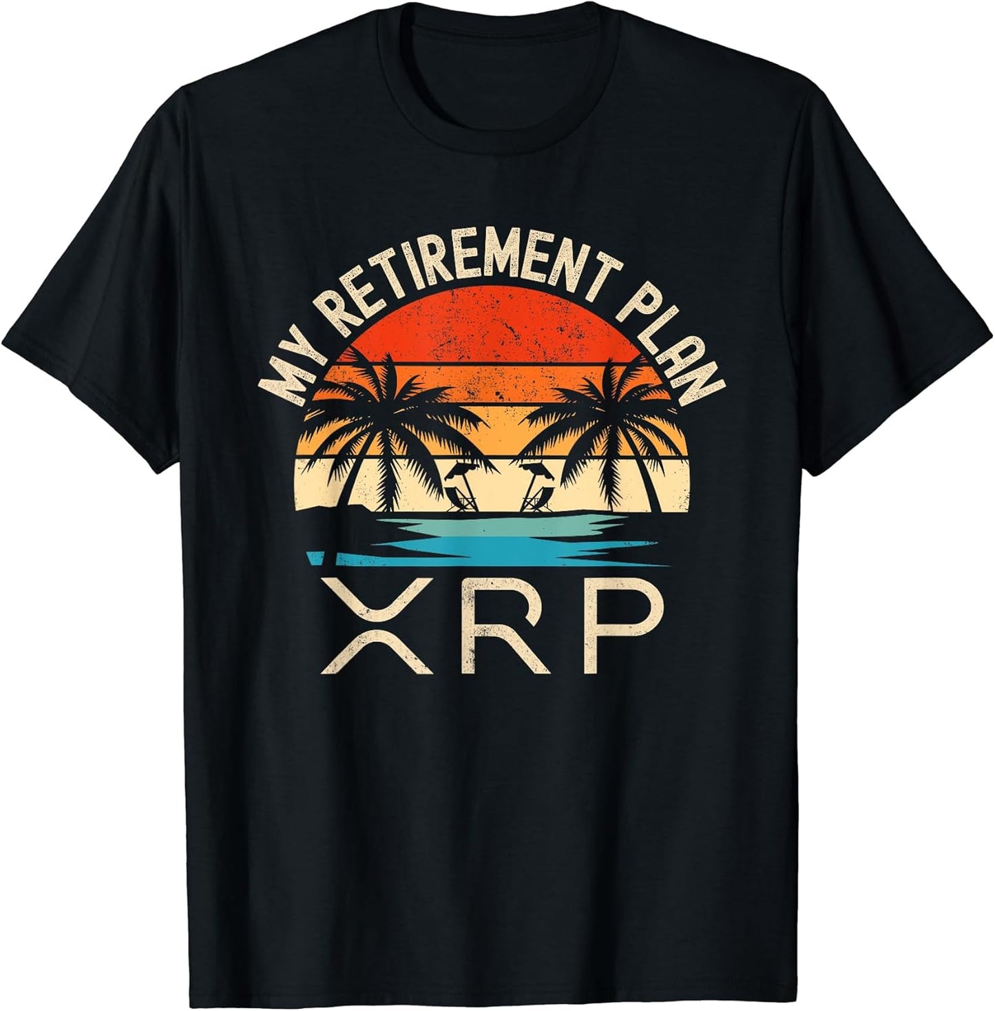 XRP Tee Shirts Retire Merch for Women Men