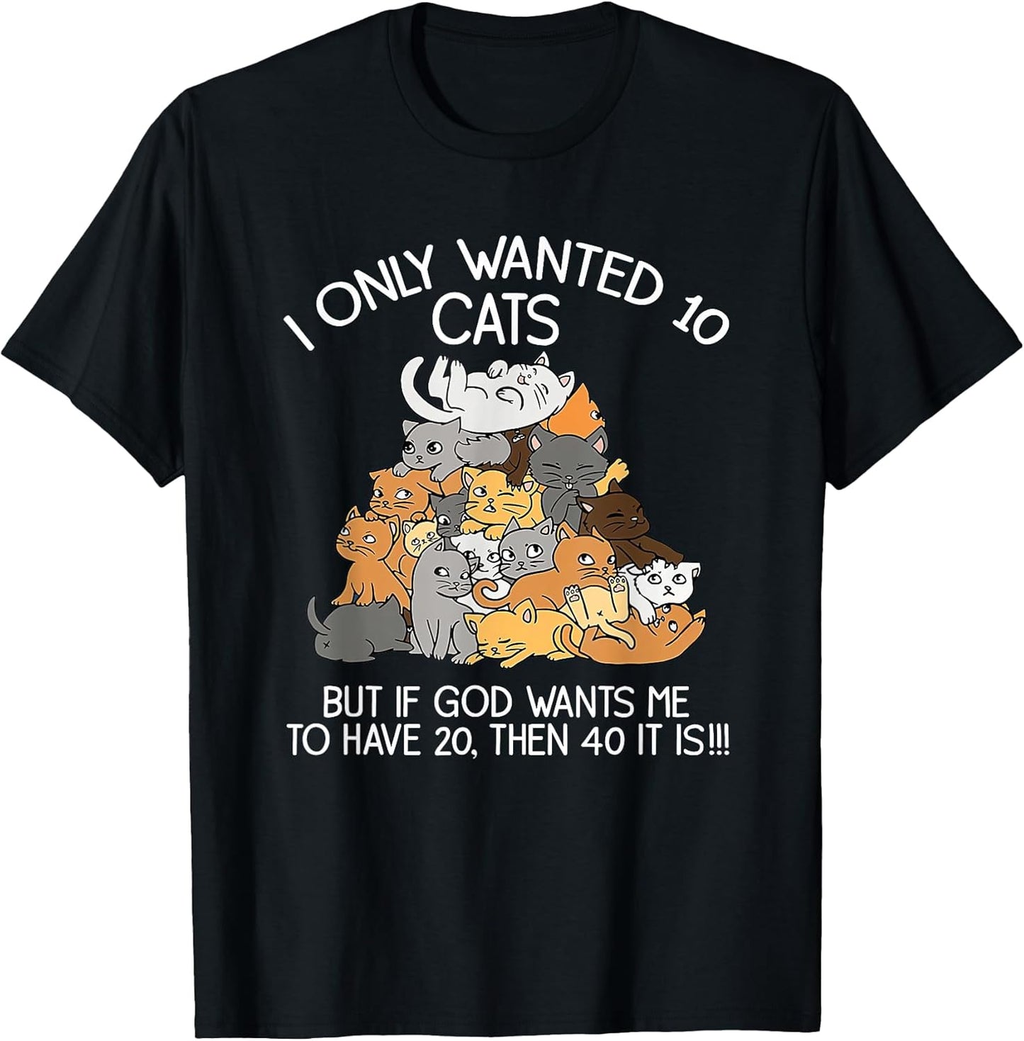 Funny Cat Lover Animal Lover Gifts Tee