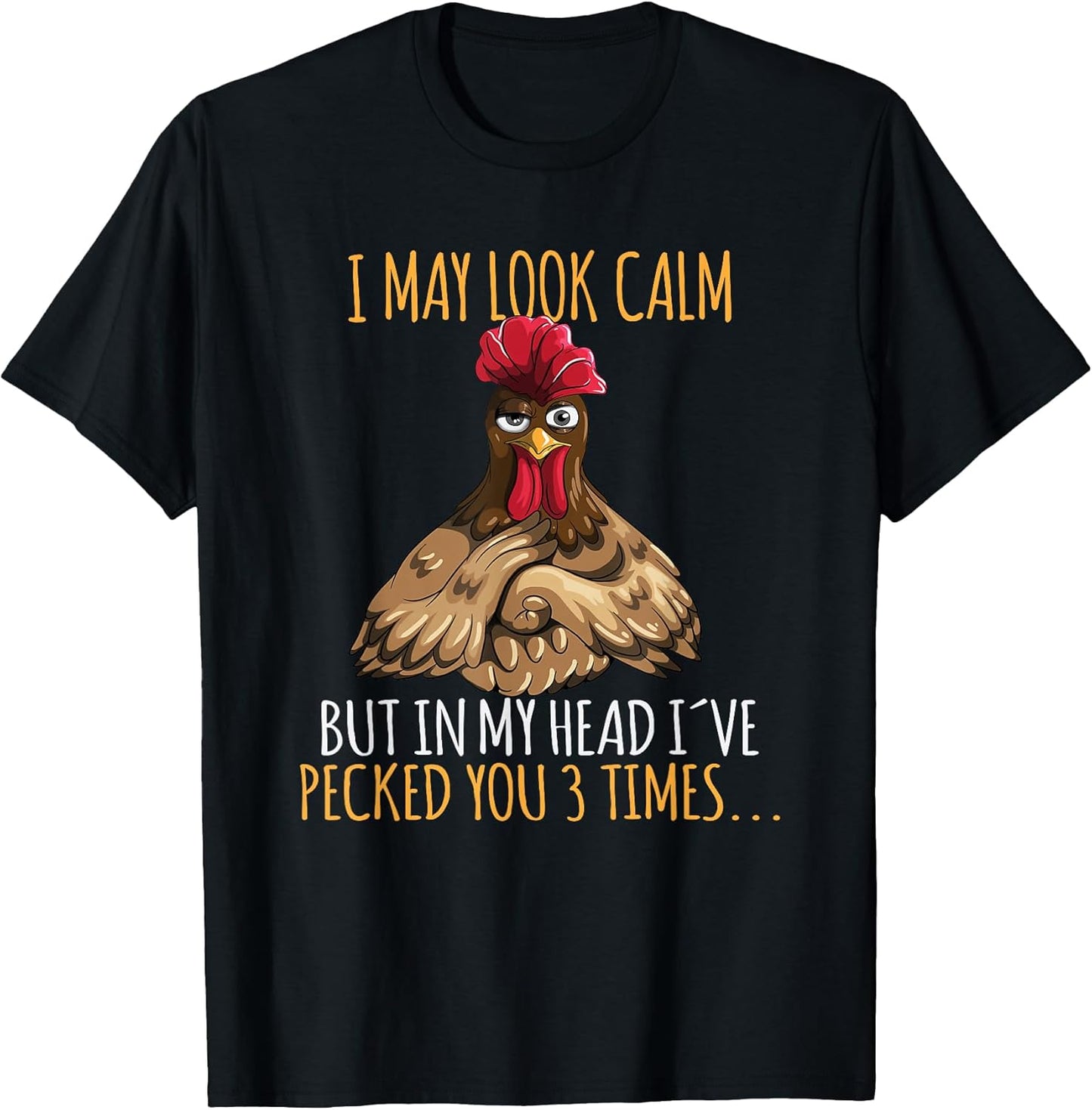 Chicken Cock Chicken Funny Chickens Chick Saying