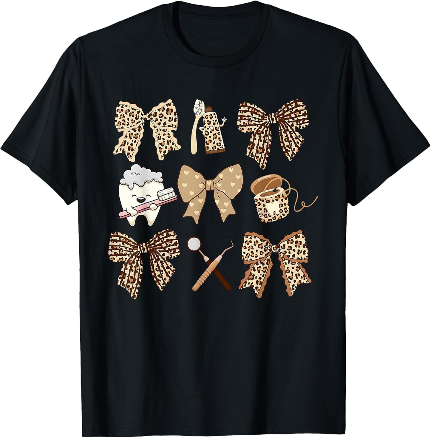 Leopard Coquette Dental Hygienist Dentist