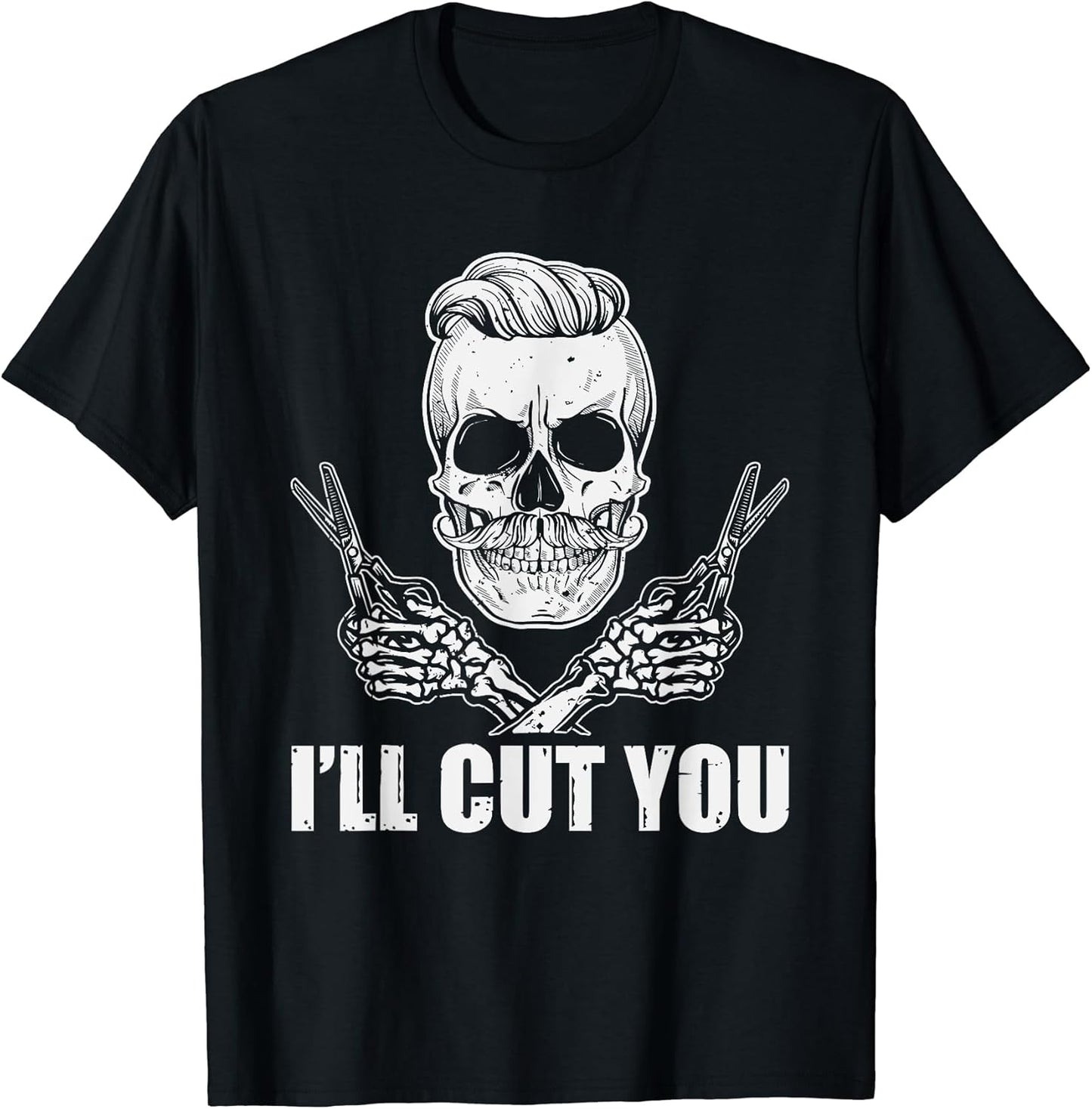 Hair Stylist Skeleton Halloween Costume & Gifts
