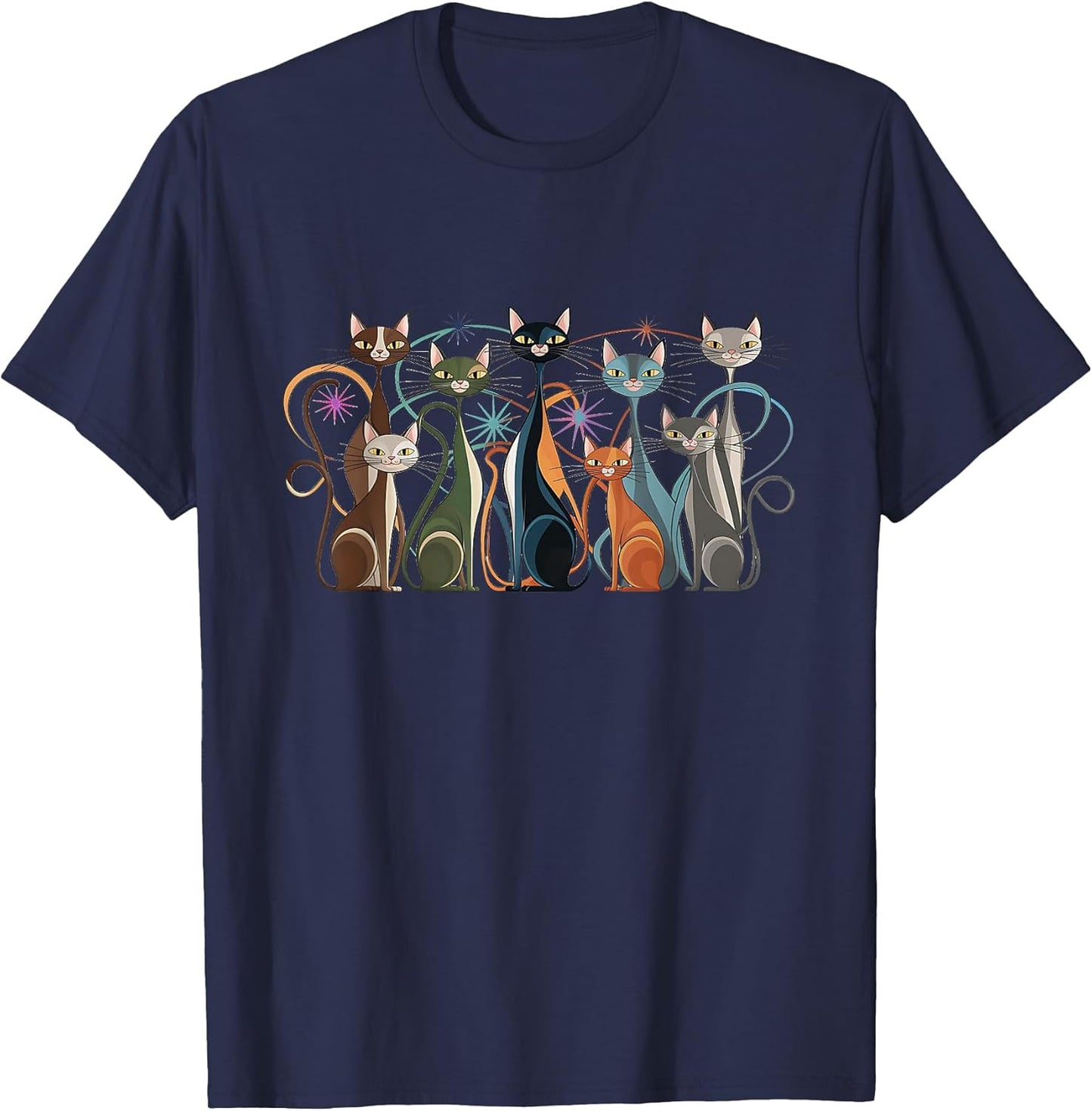 The Vintage Retro Mid-Century Cat Lover Boutique