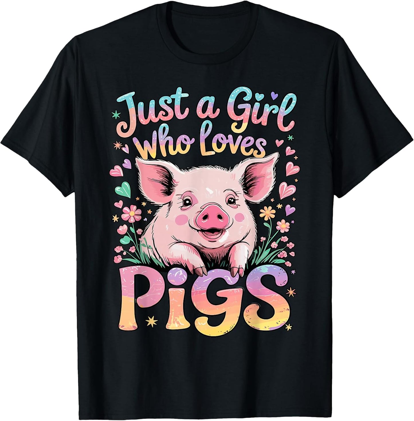 Funny Pig Lover