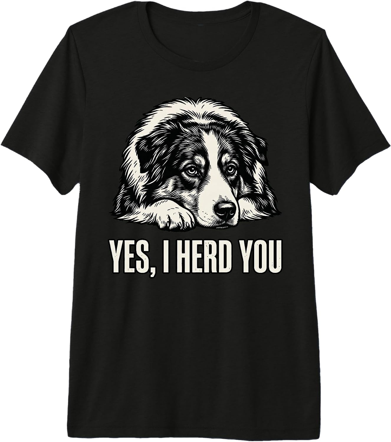Funny Herding Dog Pun Humor Designs