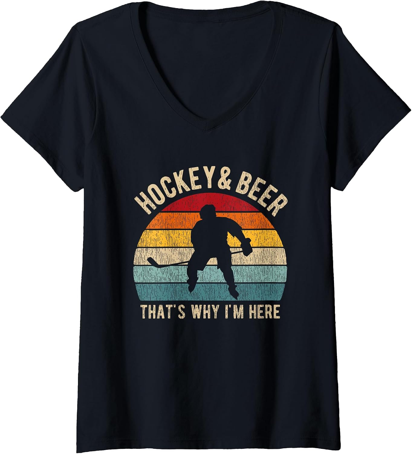 Funny Ice Hockey Fans Merch Gifts Men Women
