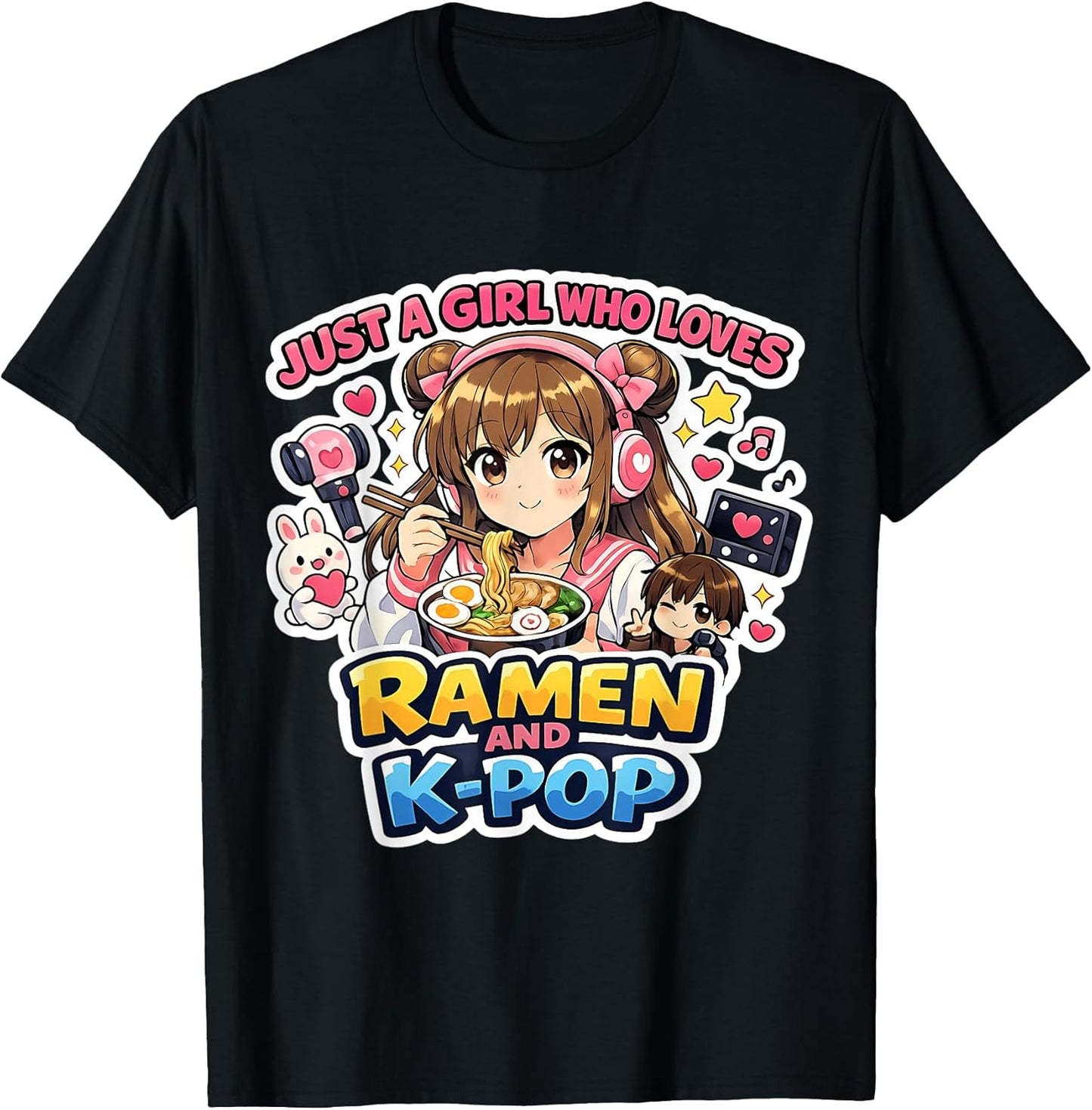 Just A Girl Who Loves Anime And K-Pop Merch