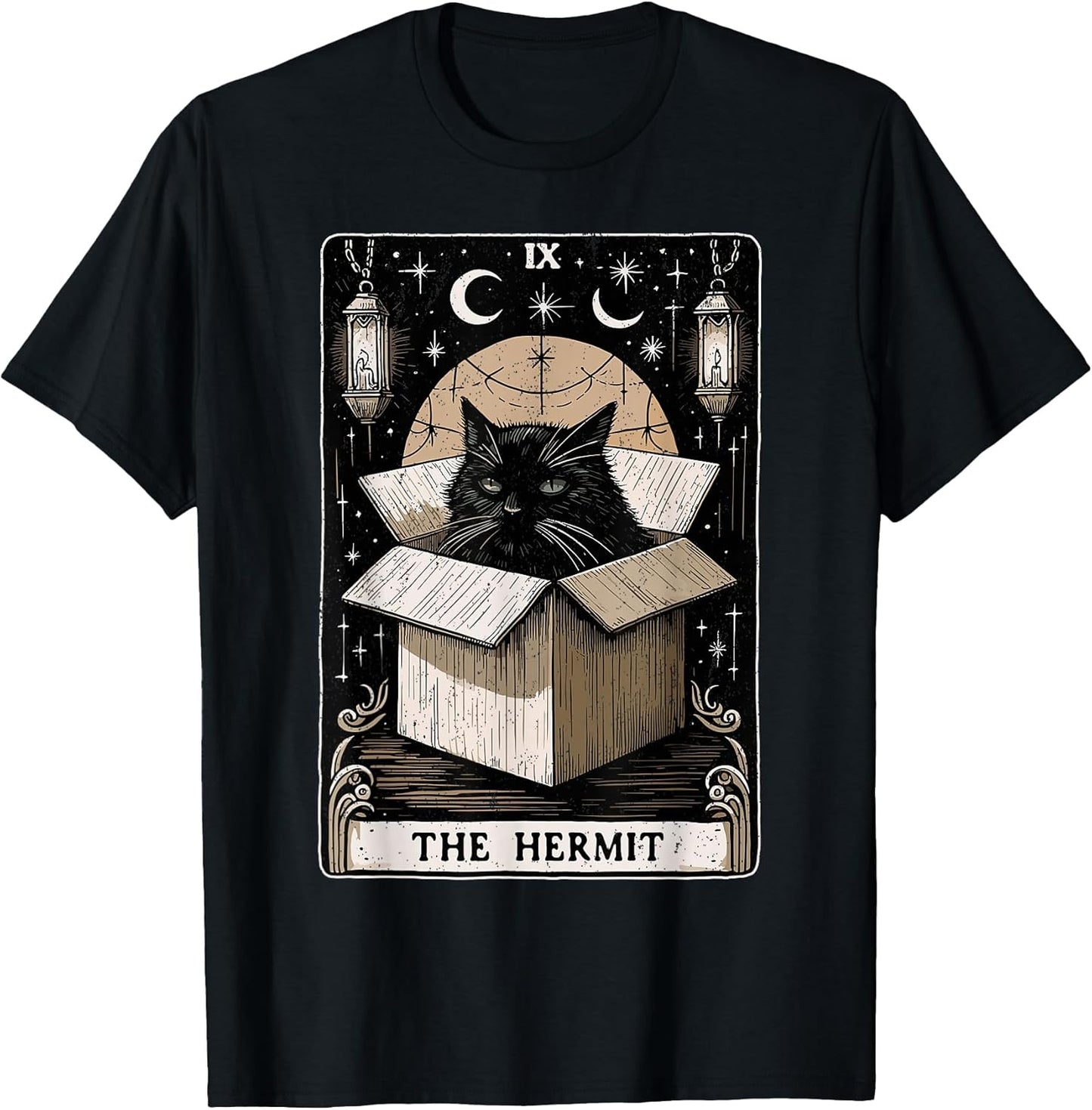 Cat Tarot Card Designs