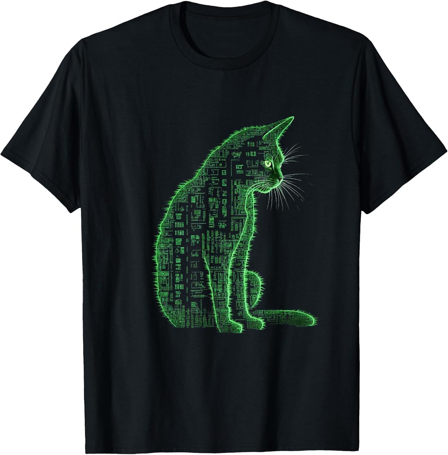 Matrix Cat Art