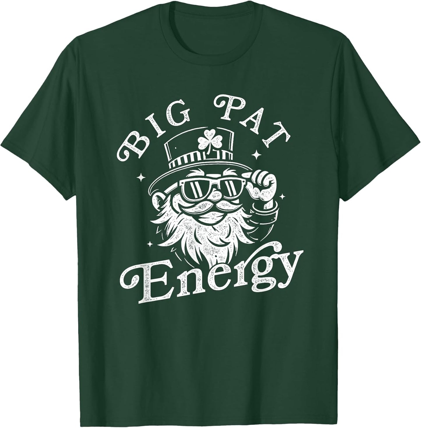 Vintage Big Pat Energy Apparel