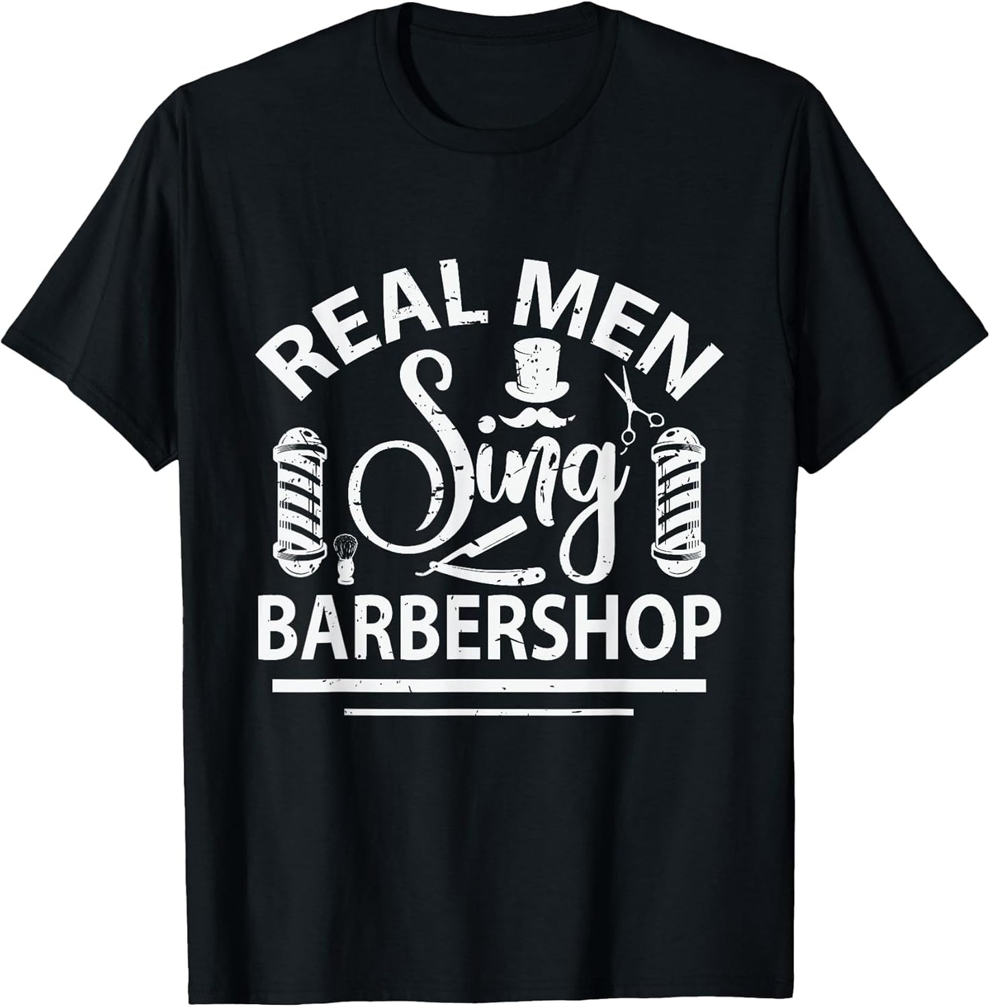 Real Men Barbershop Barber Gift
