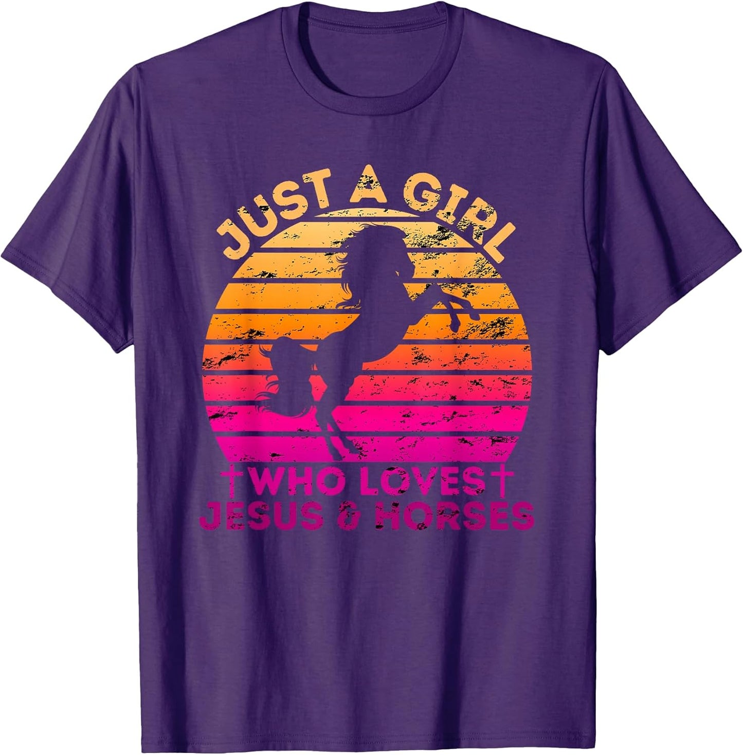 Christian Horse Lovers Gift for Girls
