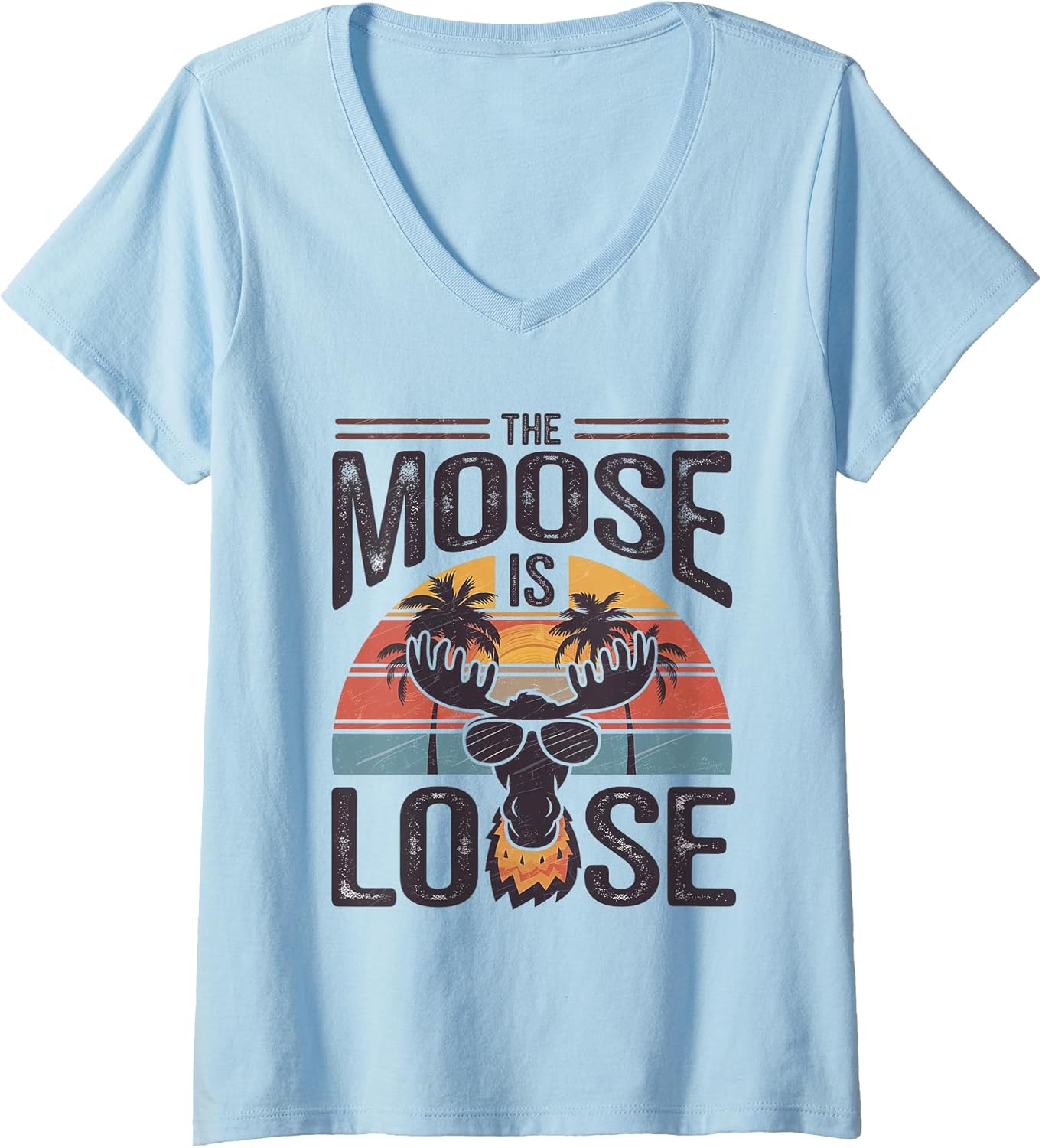 The Moose Is Loose Wildlife Art Apparel & Merch