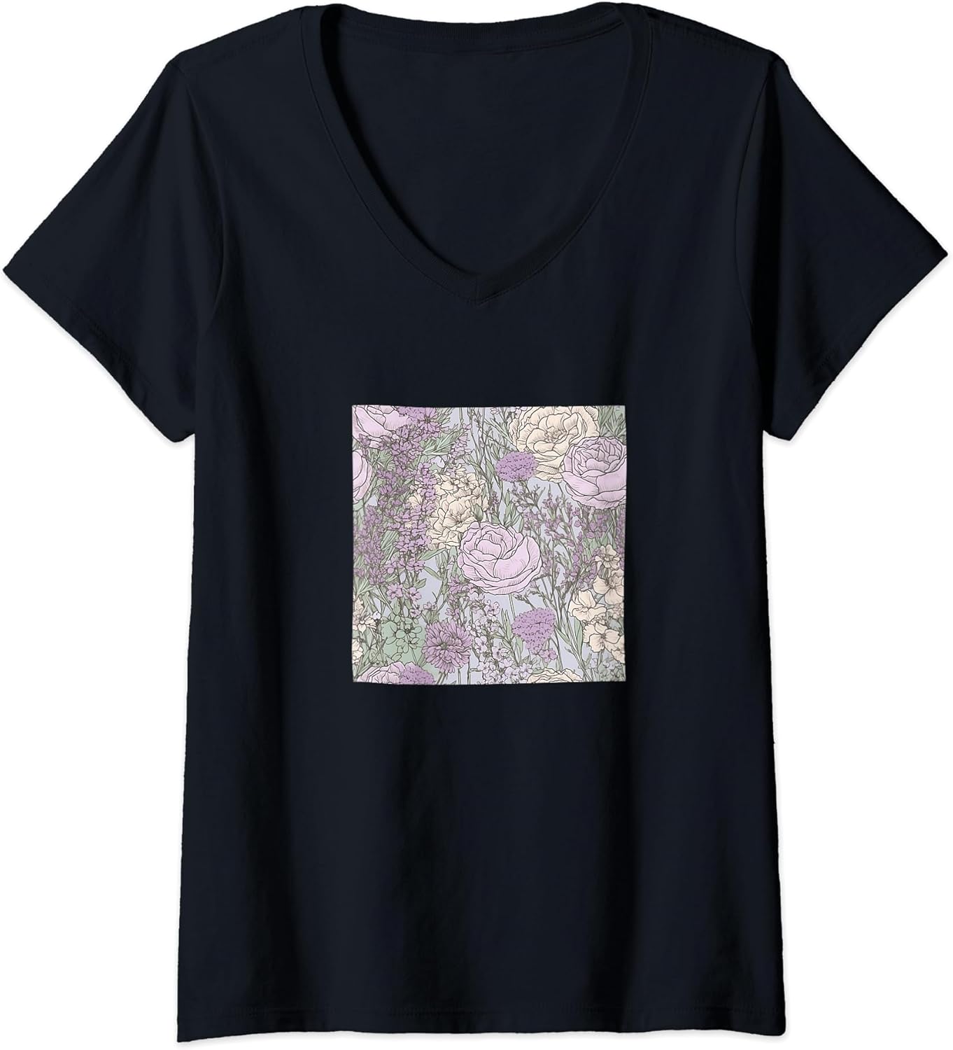 Wildflowers Pattern Merch