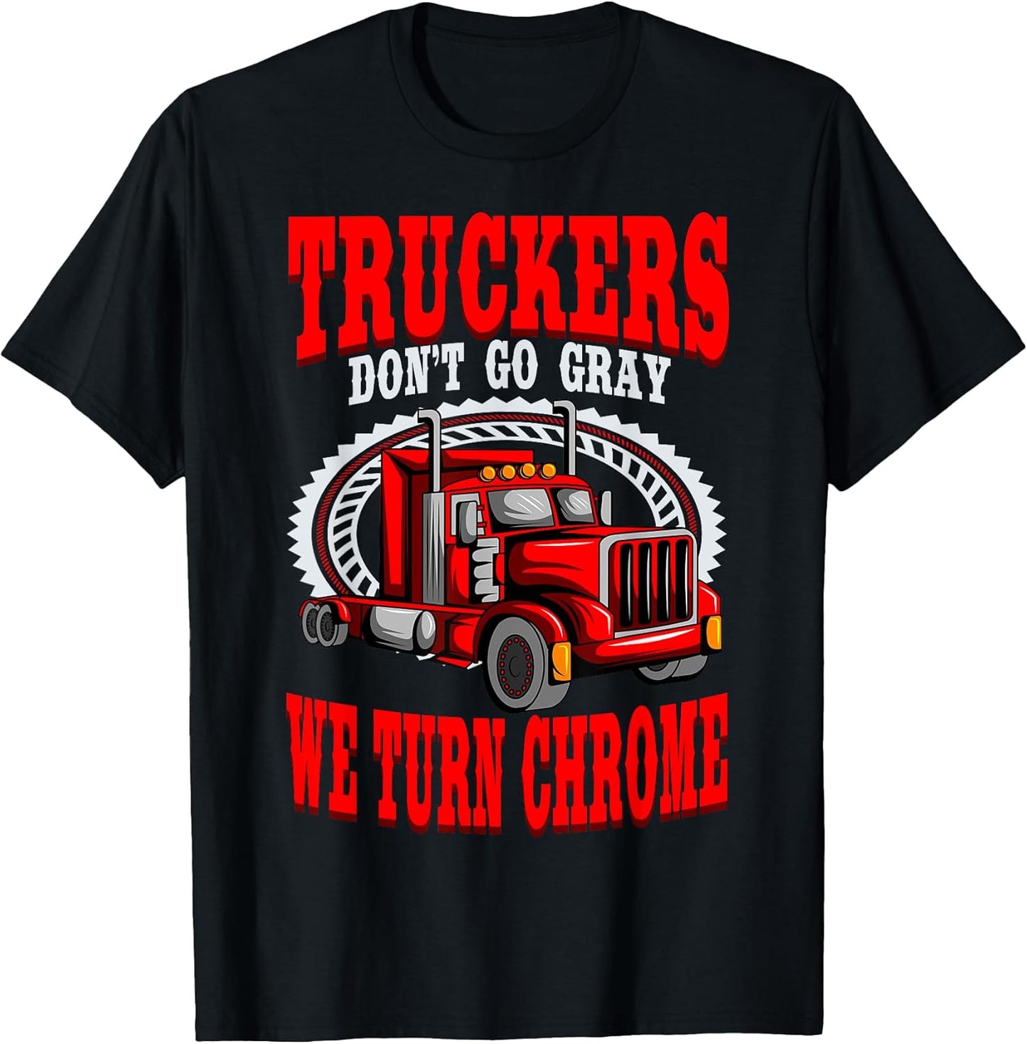 Cool Truck Driver Trucker Apparel