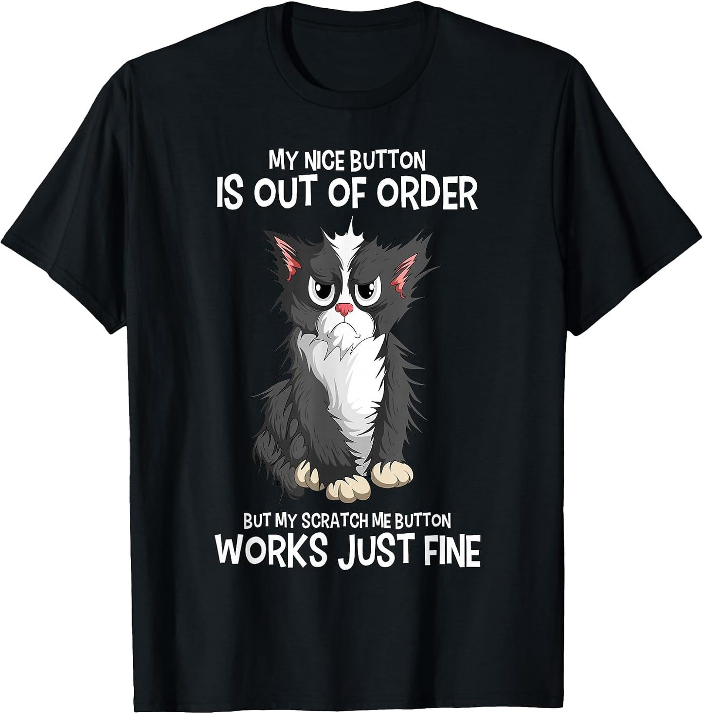 Sarcastic Kitten Cat Mom Dad Cat Lover