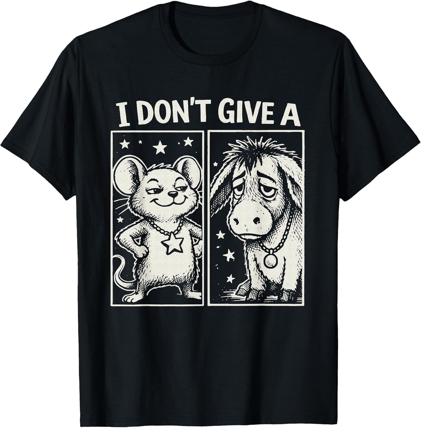 Witty Sarcasm Humor Animal Joke Art Tee Merch
