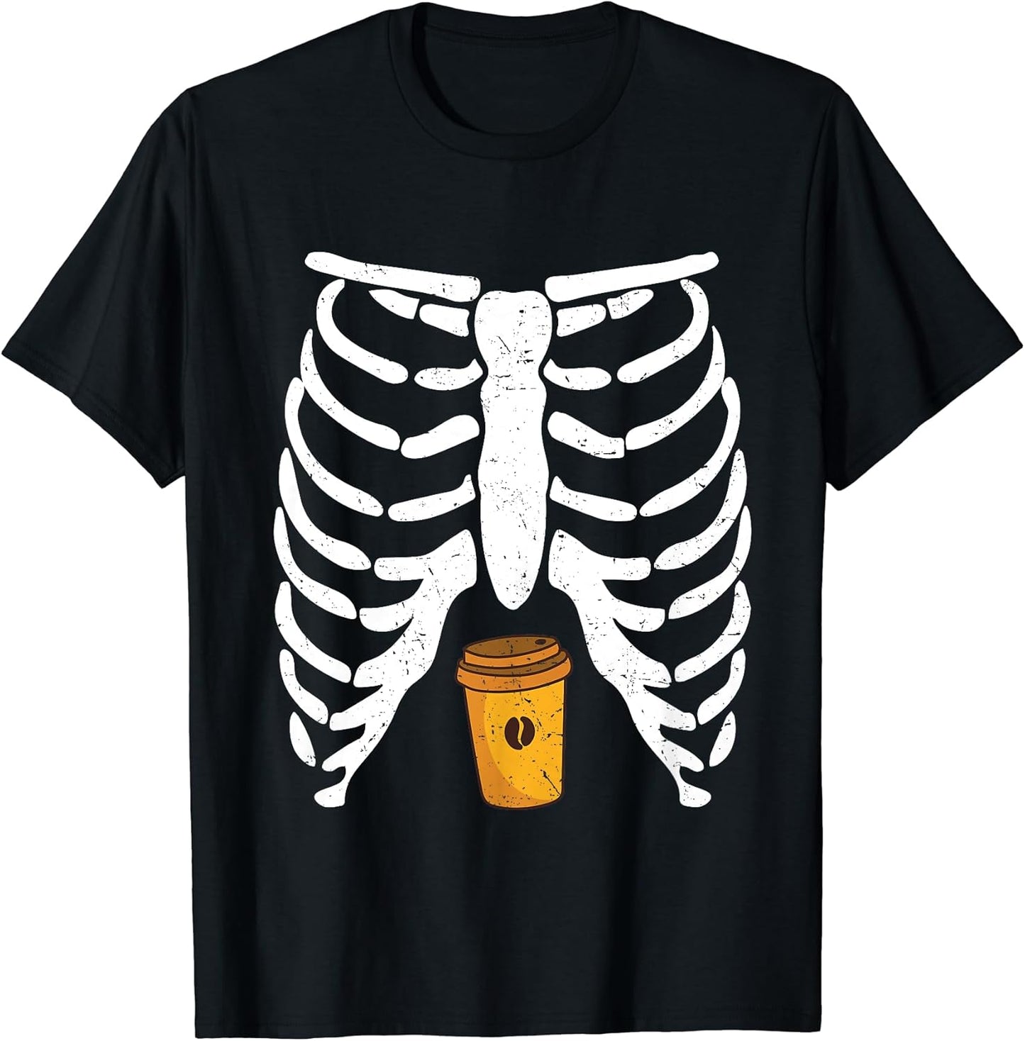 Funny DIY Skeleton Couples Halloween Costume