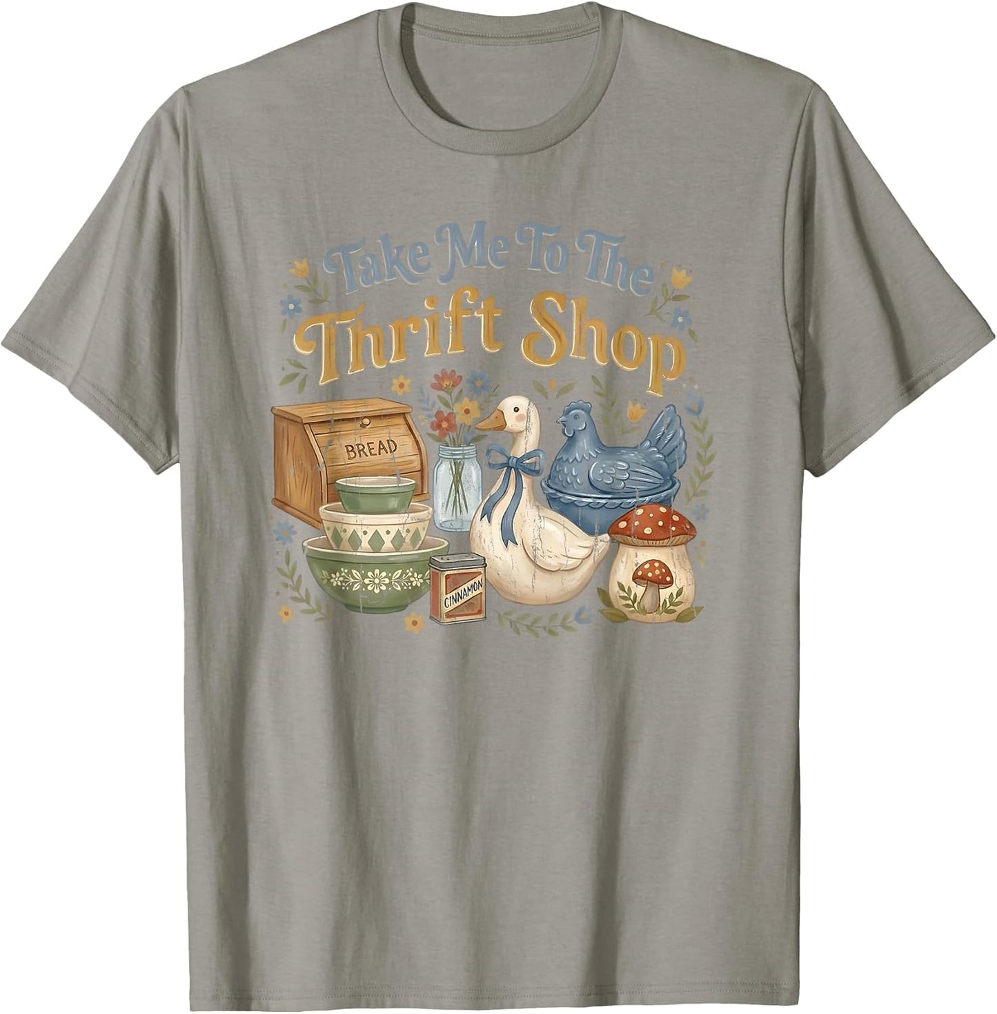Funny Thrifting Lover Tee