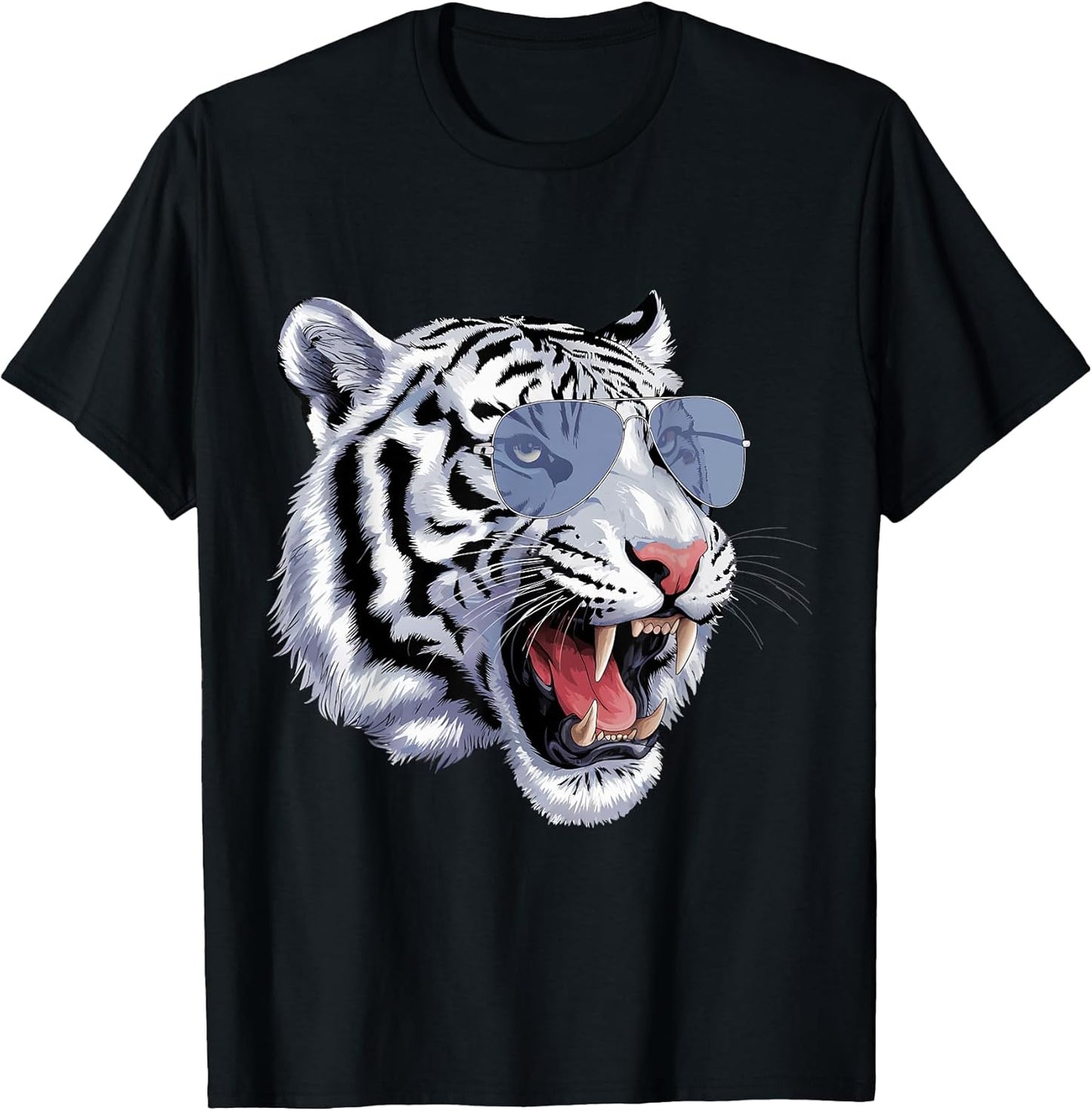 Cool Bengal Tiger Design Apparel