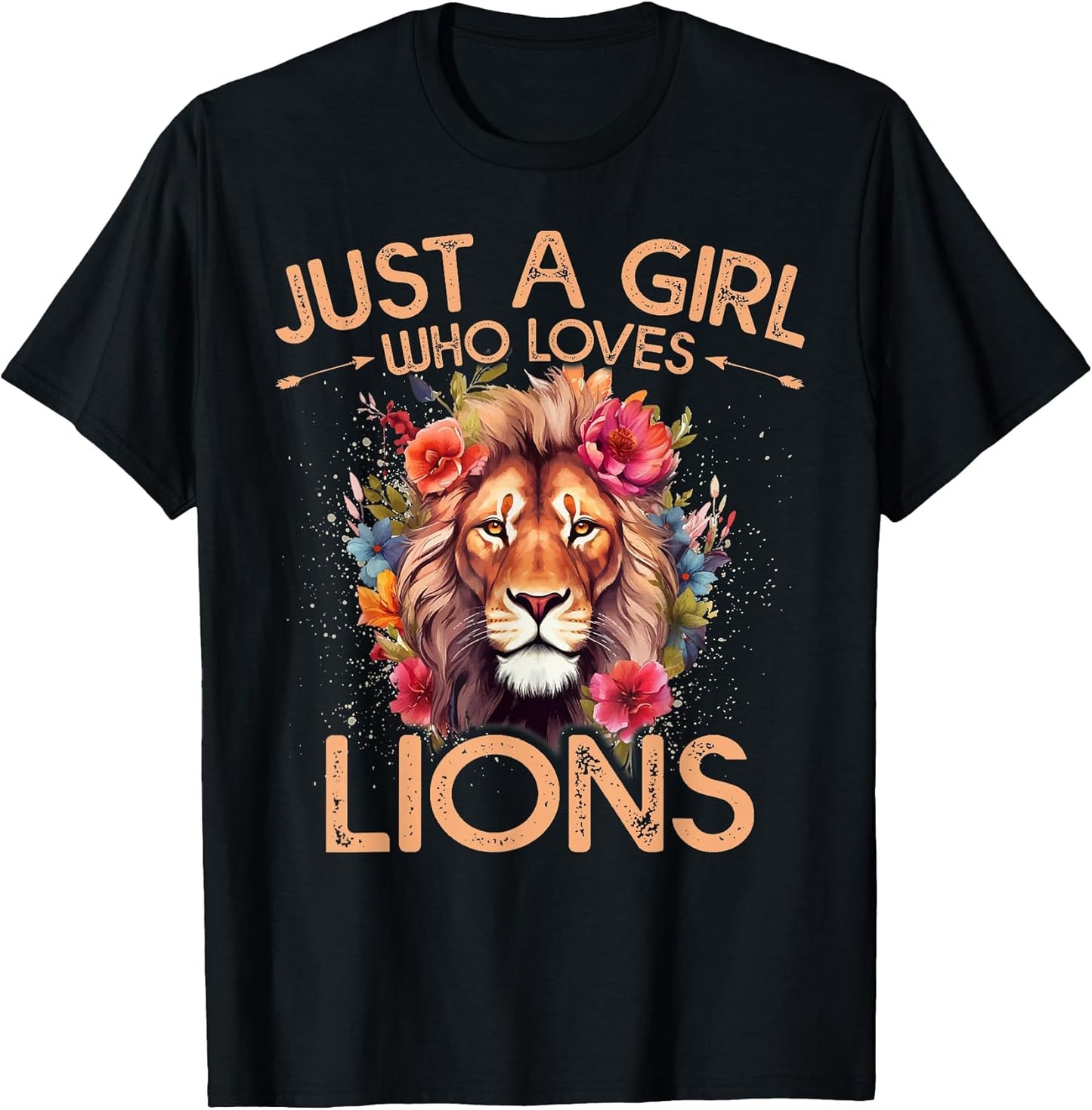 Lion Lover Girls Women Gifts