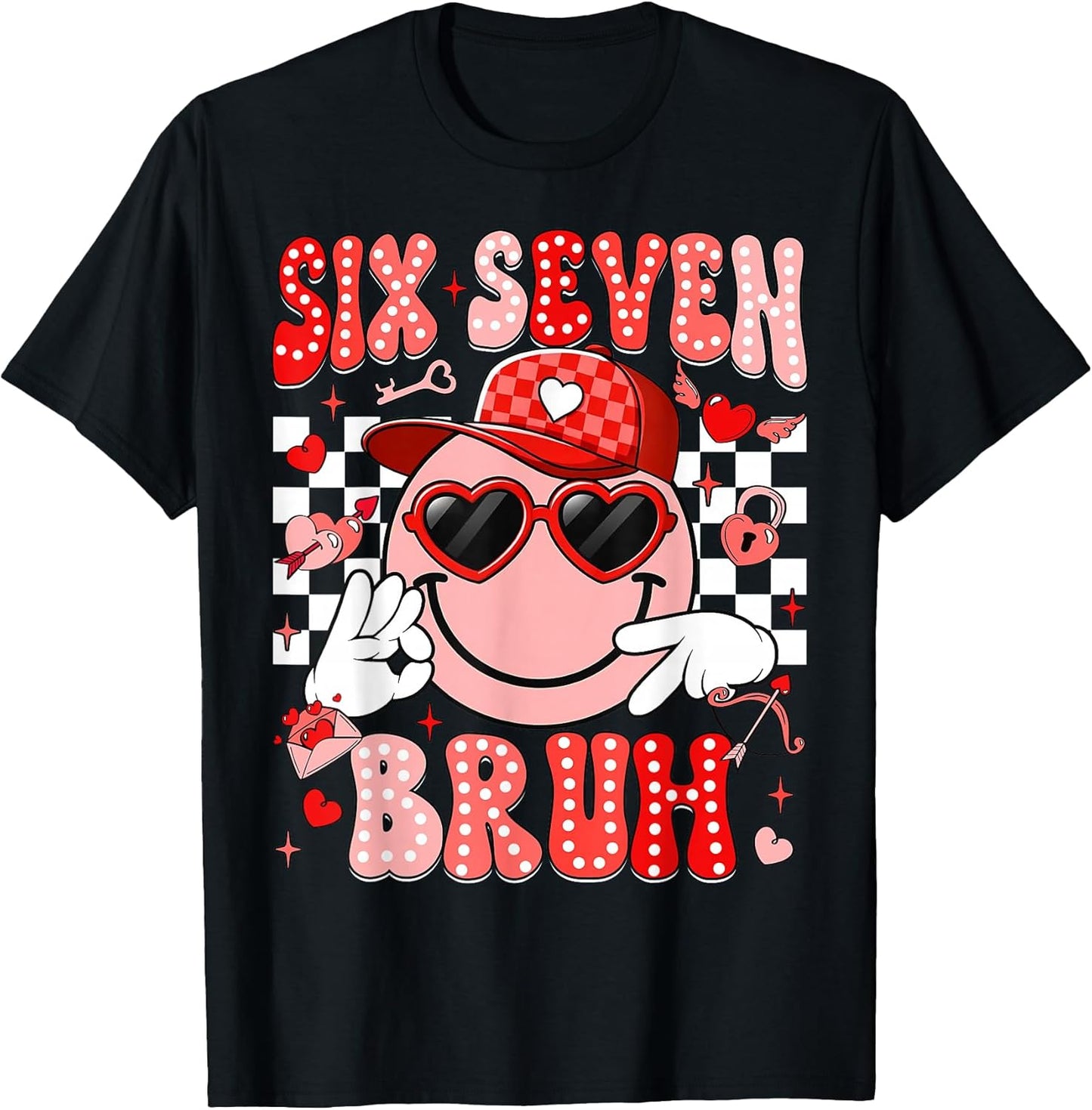 Valentine Meme 67 Apparel HUG