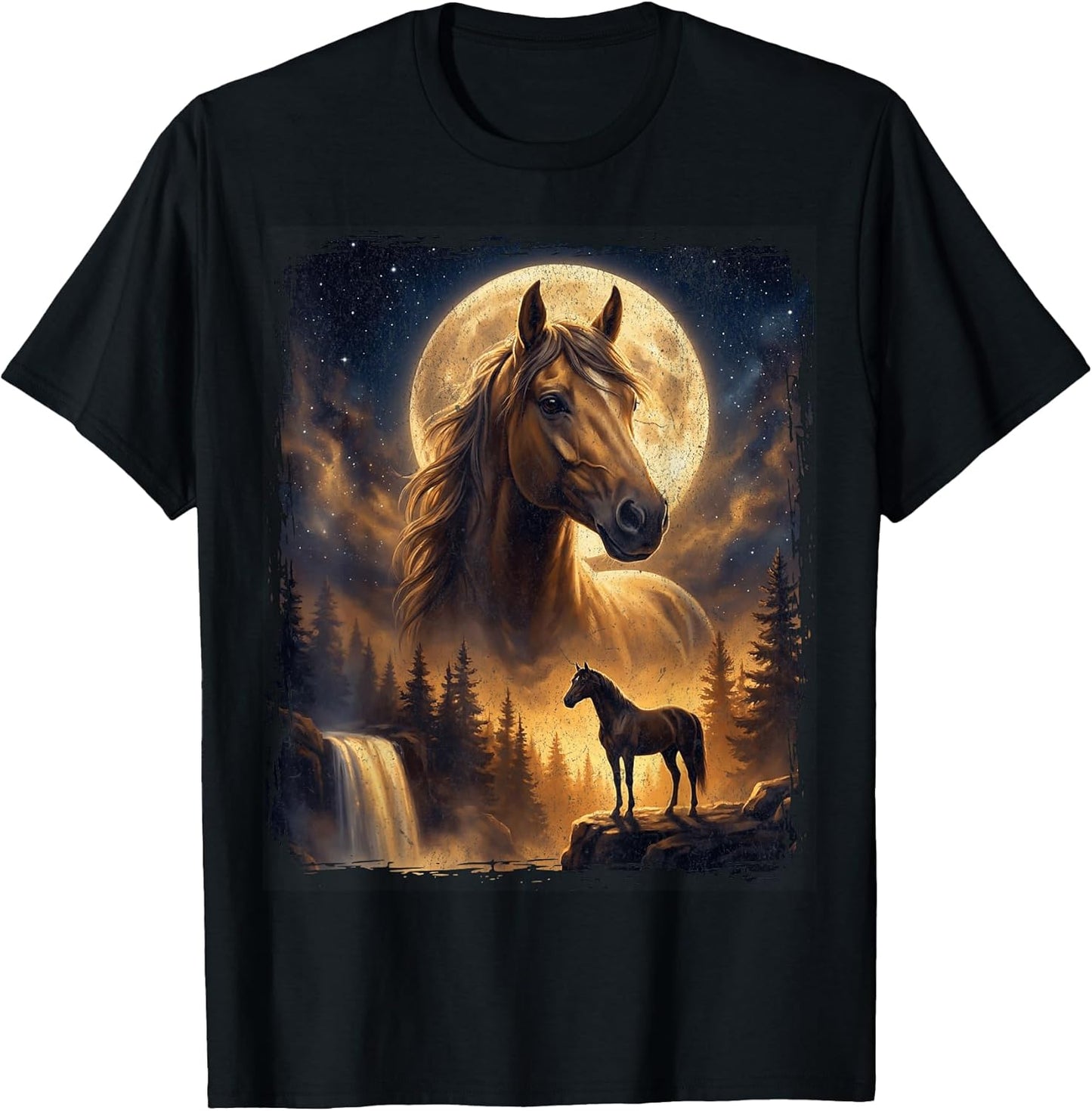 Majestic Equine Spirit & Nature Art