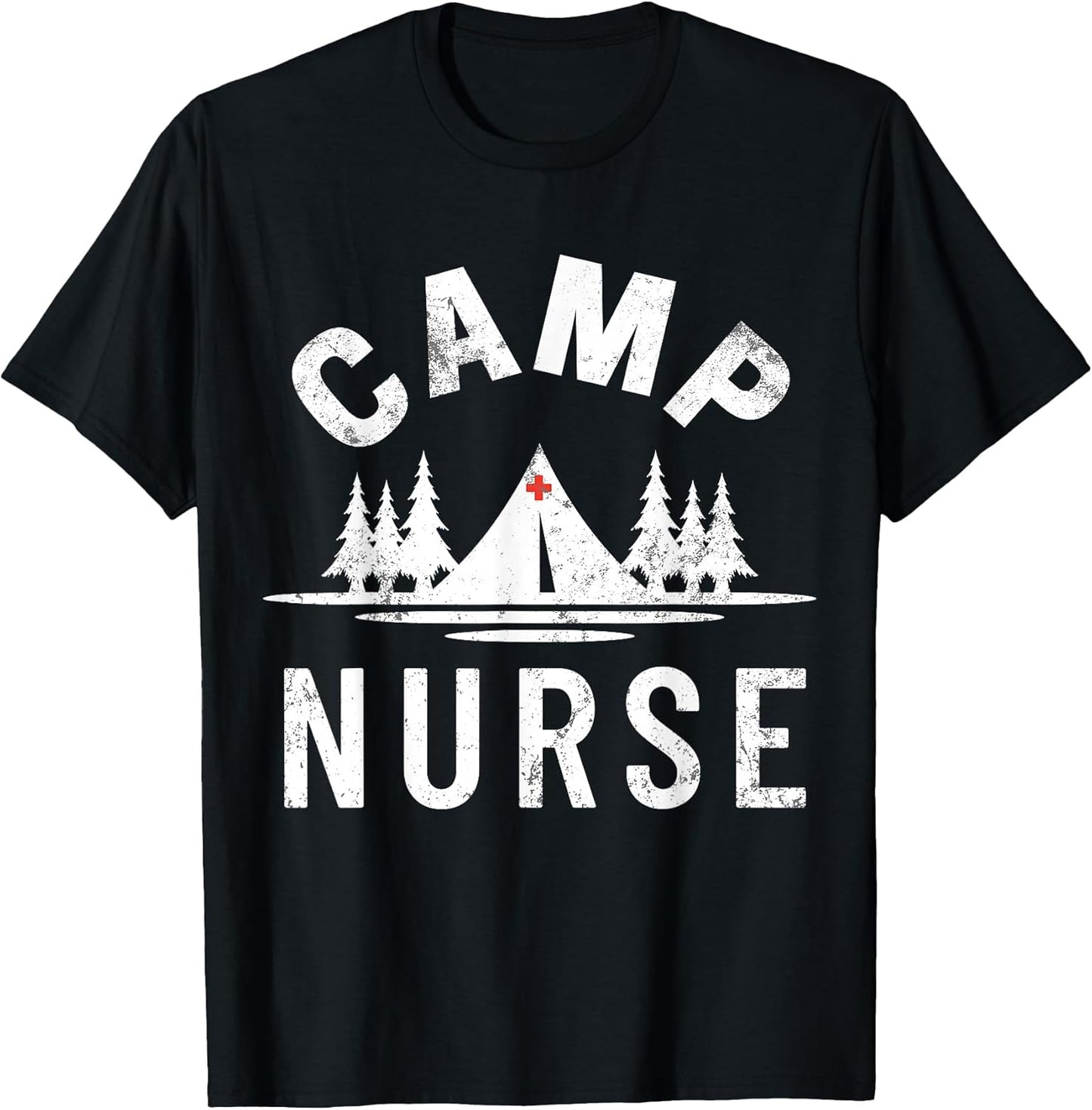 Vintage CAMP NURSE Outdoor Summer Camping