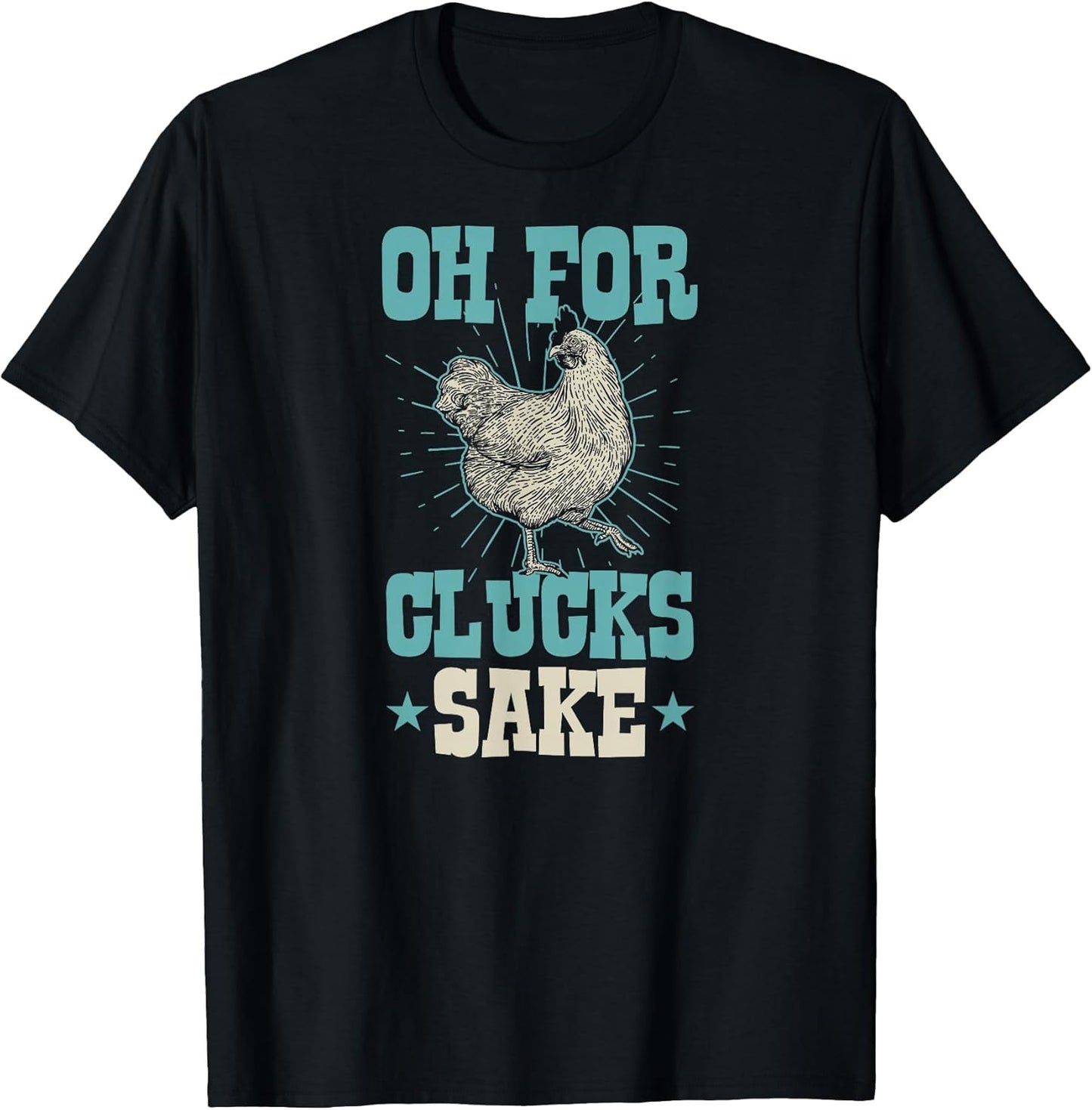 Backyard Chicken Farmer Merch With Retro Aesthetic